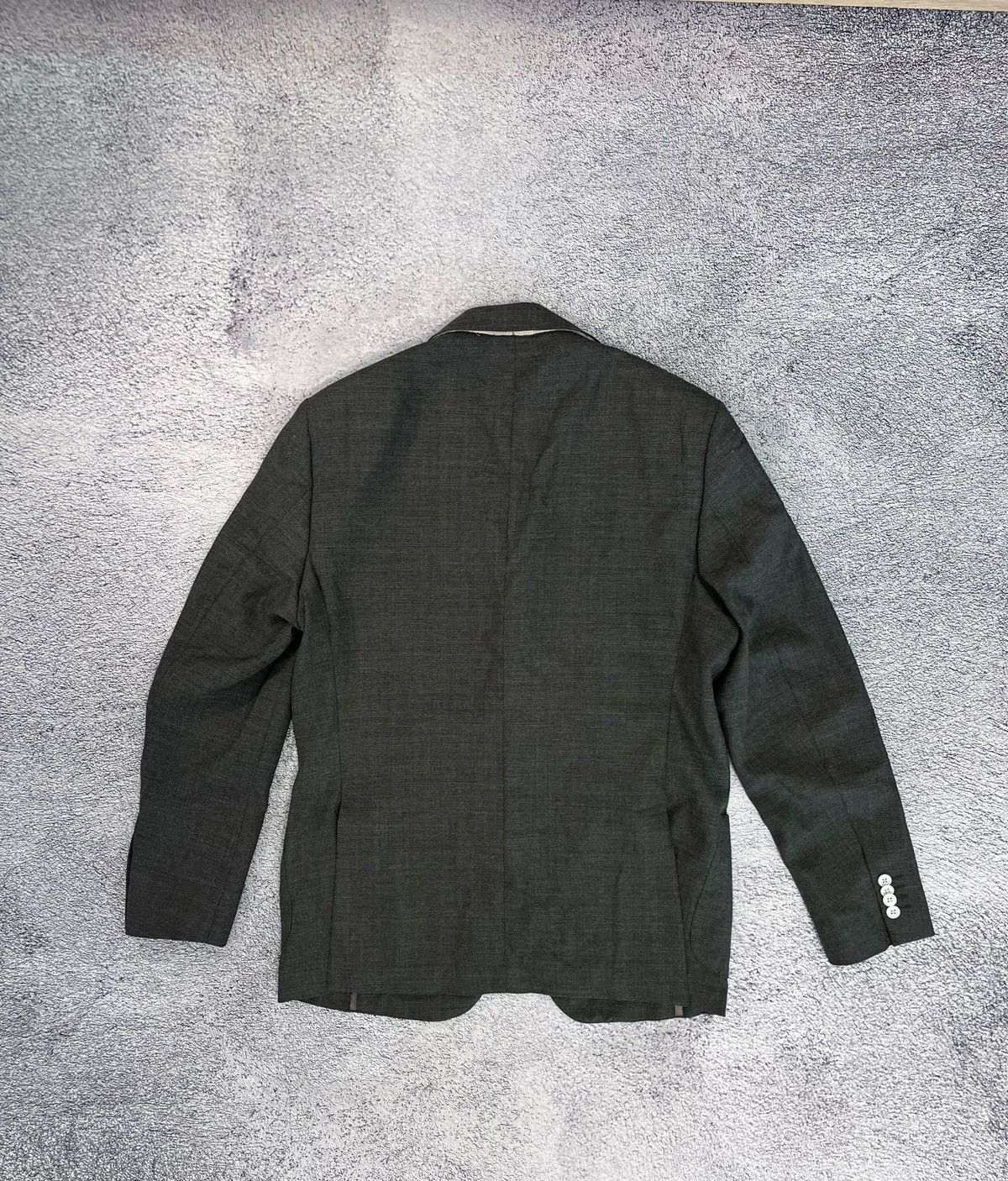 Boggi Boggi Milano Mens Blazer Jacket Wool Made In Italy Size 52 Size 52R - 4 Thumbnail
