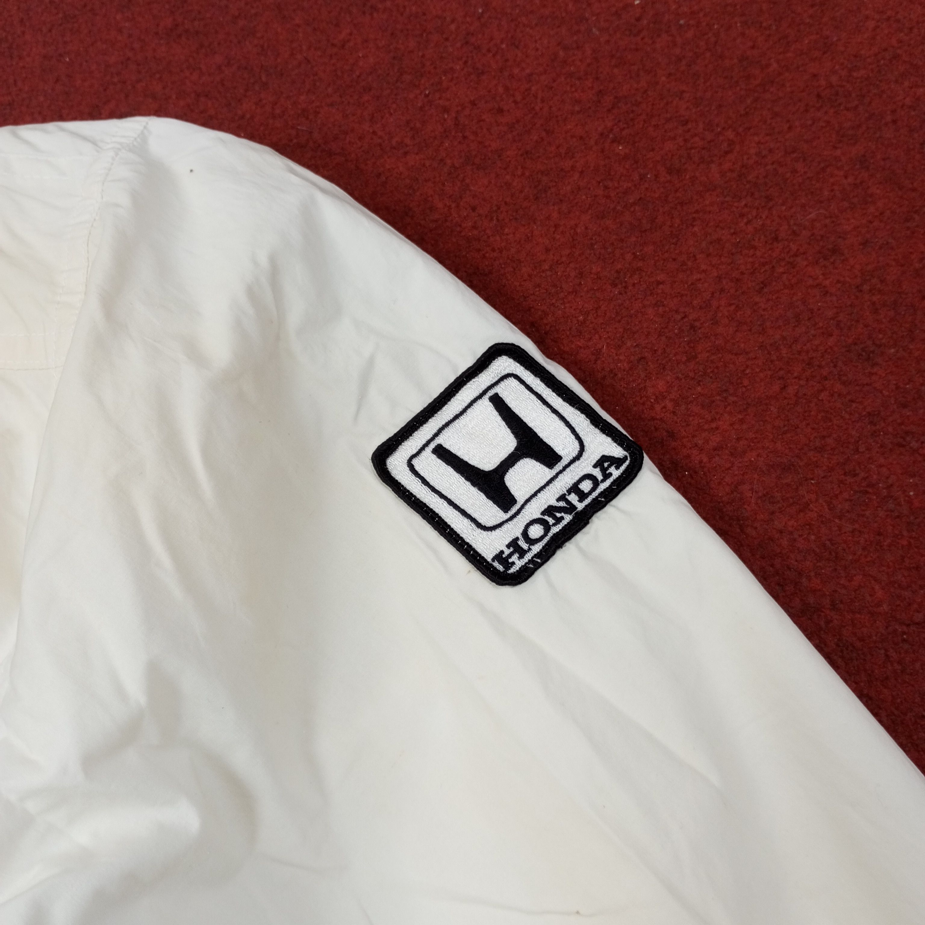Honda Honda F1 Motorsports Racing Style Custom Jacket c246n20 Size US L / EU 52-54 / 3 - 5 Thumbnail