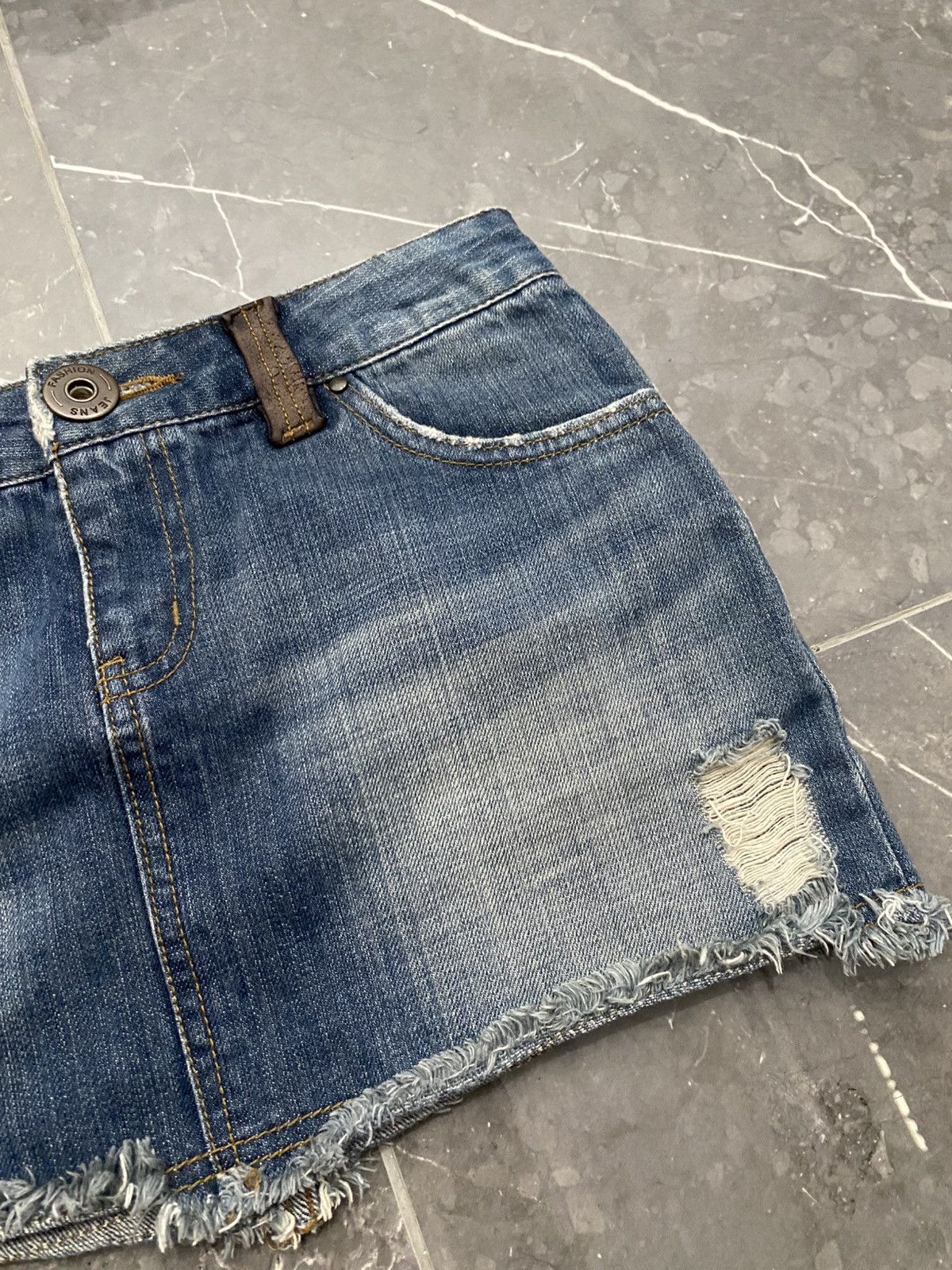 Beauty Beast × Hysteric Glamour × Japanese Brand Palms Glamor Japanese Mini Skirt Hysteric Size 28" / US 6 / IT 42 - 3 Thumbnail