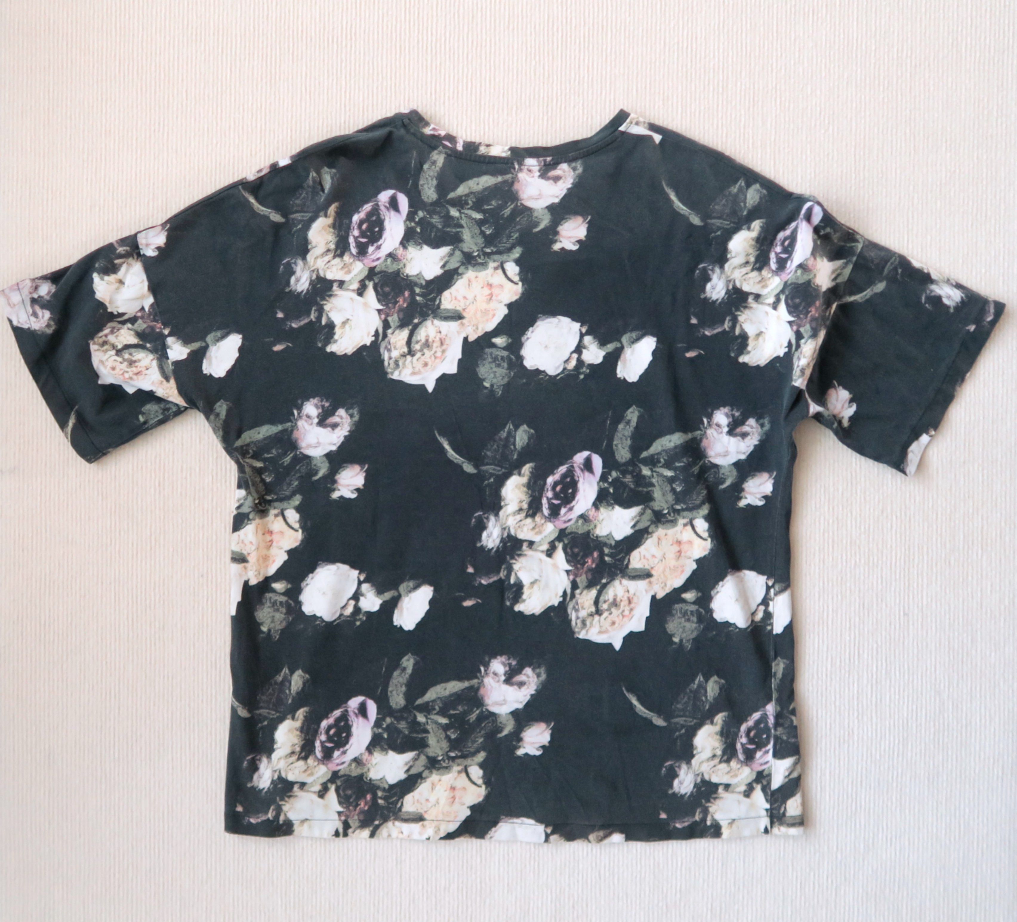 Kazuyuki Kumagai Attachment Attachment Japan by Kazuyuki Kumagai Washed Floral T-Shirt Size US M / EU 48-50 / 2 - 10 Thumbnail