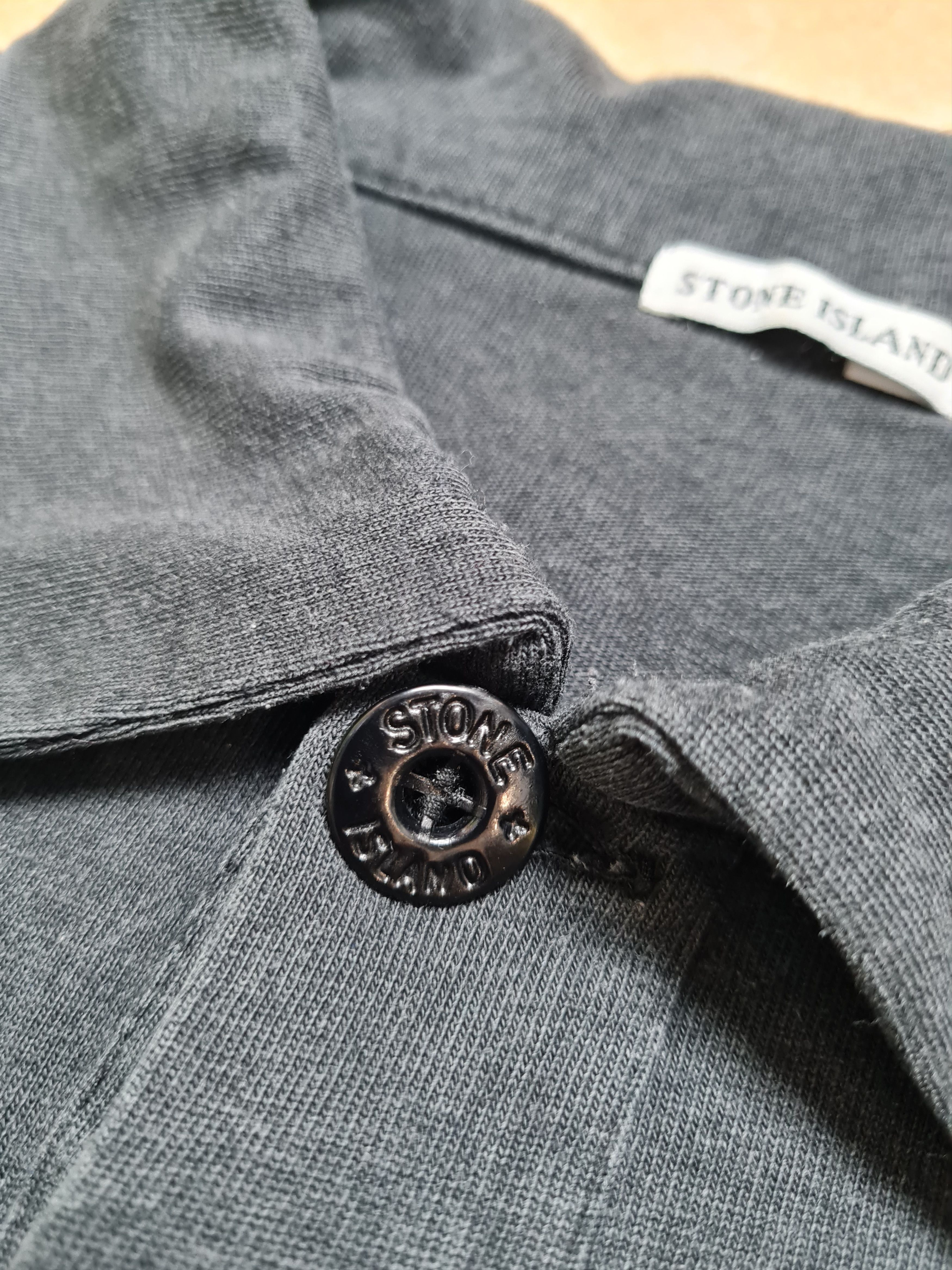 Stone Island T Shirt Streetwear Stone Island Patch Program Polo Size US XL / EU 56 / 4 - 10 Thumbnail