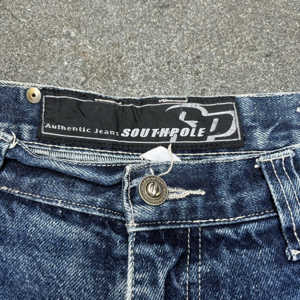 Southpole × Vintage Vintage South Pole Baggy Jeans Size US 30 / EU 46 - 3 Thumbnail