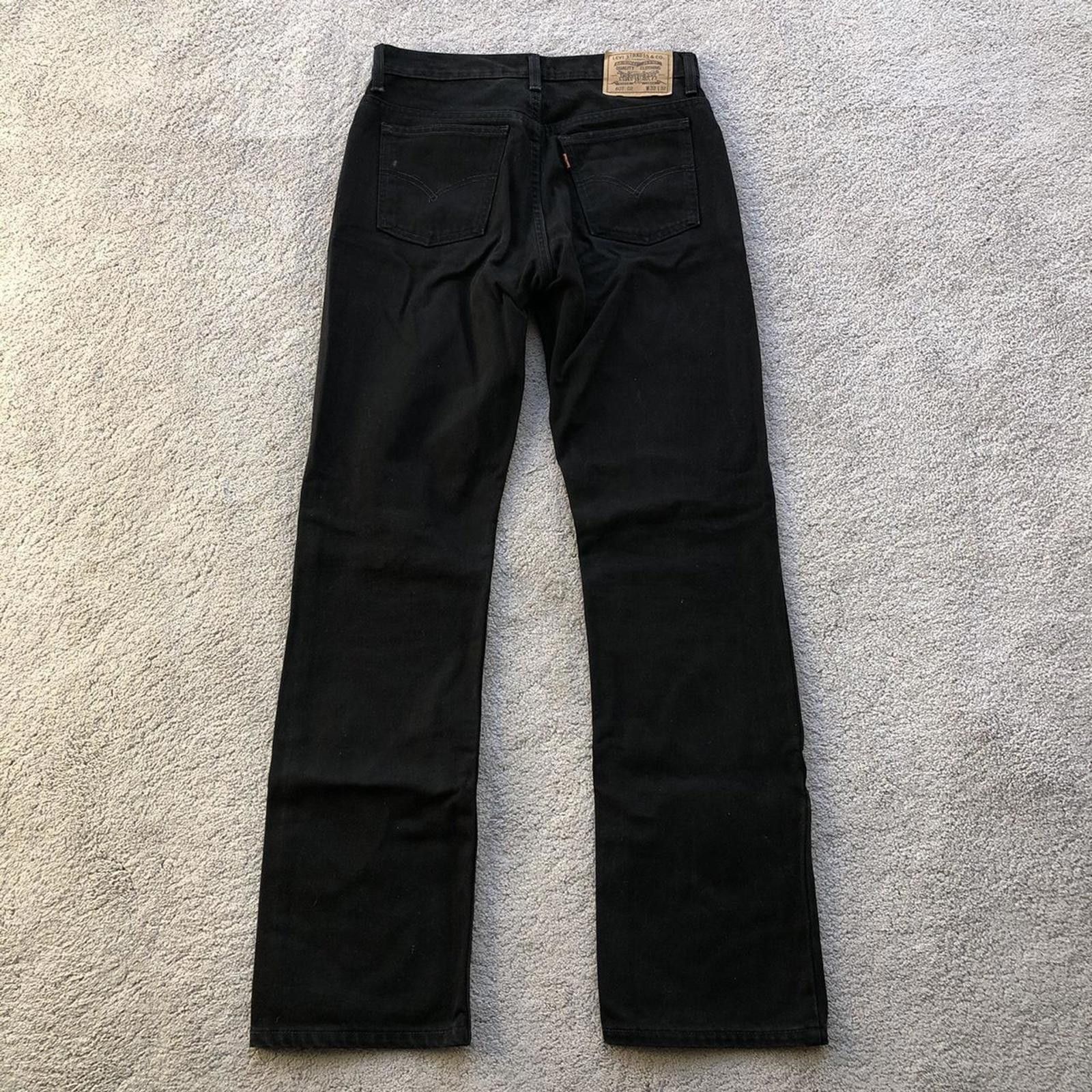 Levi's Vintage Levi’s 607 Orange Tab Denim Jeans Size US 32 / EU 48 - 2 Thumbnail