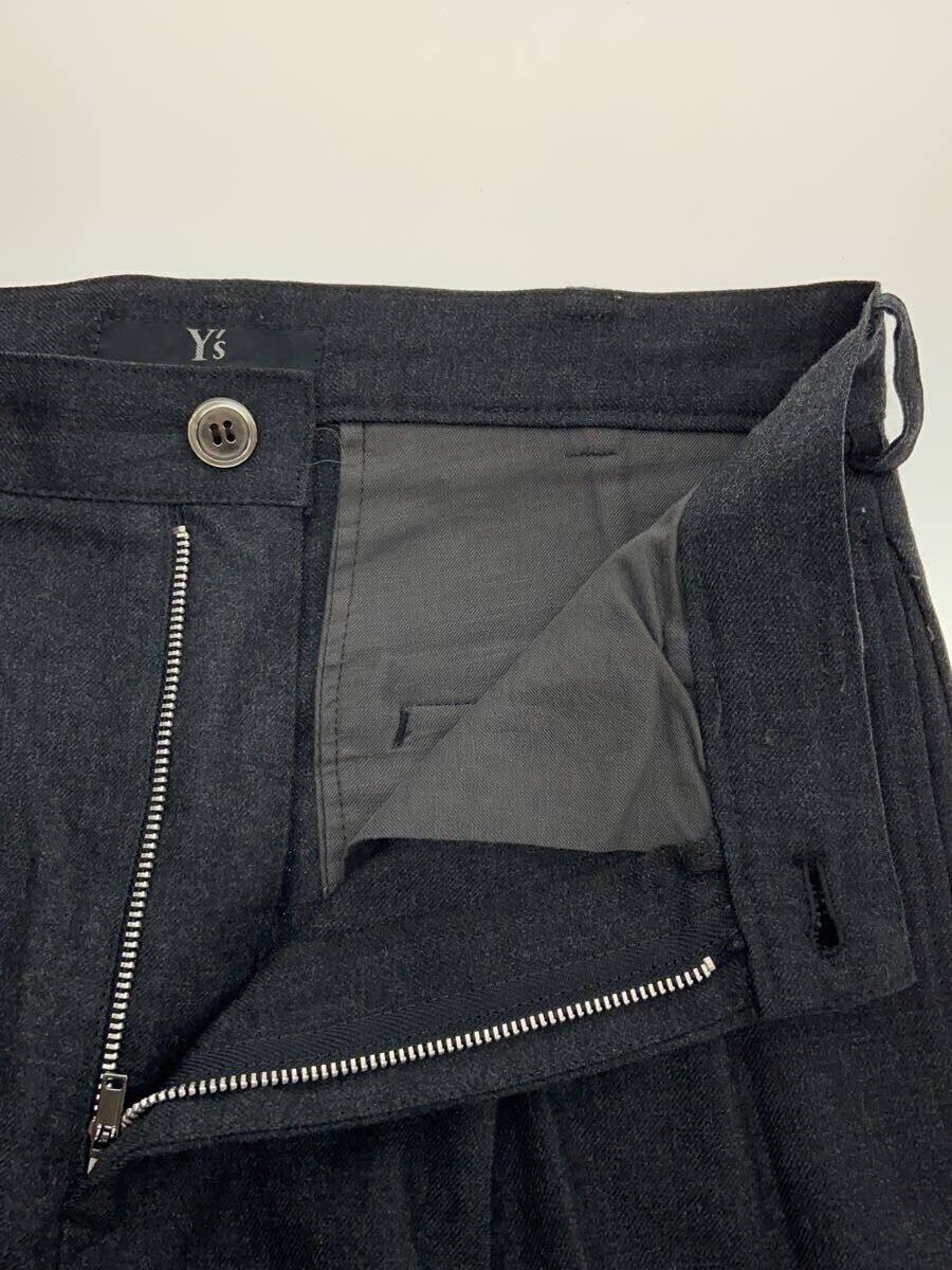 Y's × Yohji Yamamoto Pleated Wool Pants Size US 28 / EU 44 - 3 Thumbnail