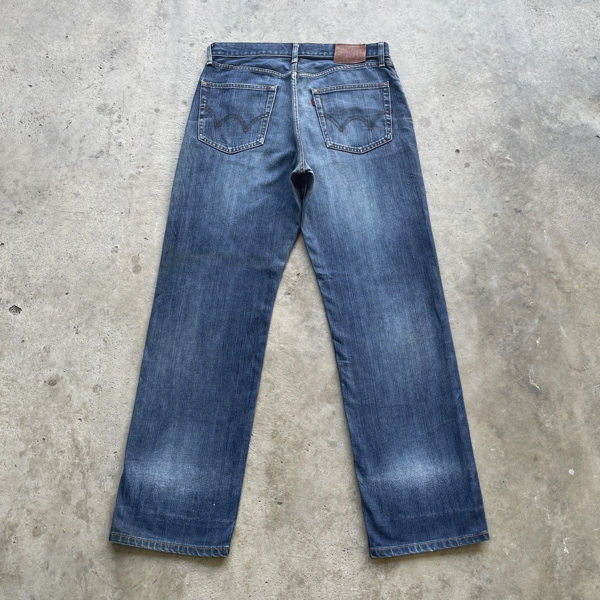 Edwin Vintage Edwin 503 Denim Faded Jeans Pants W34x32 Size US 34 / EU 50 - 12 Thumbnail
