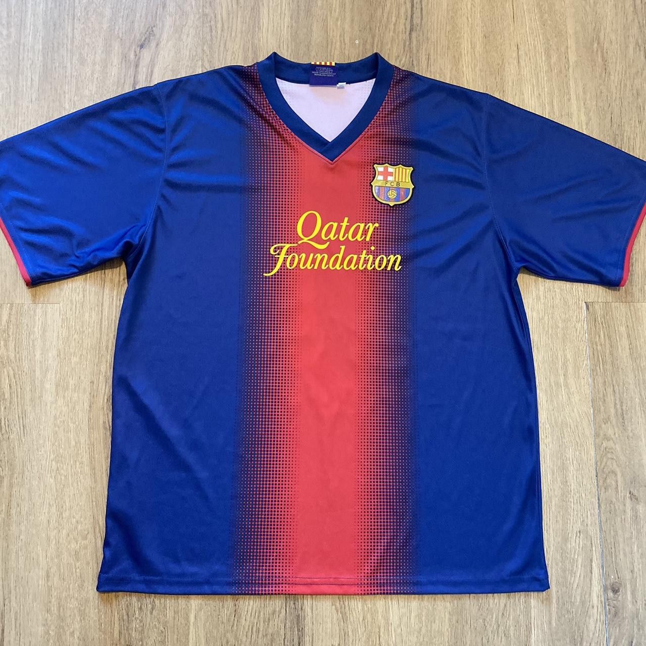 Other 2012-13 Neymar Jr Fc Barcelona Home Football Shirt La Liga Size US XL / EU 56 / 4 - 2 Thumbnail