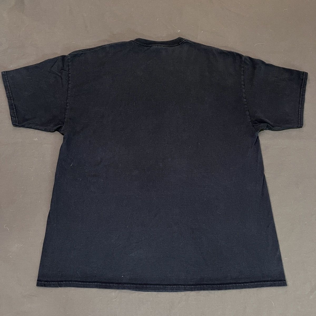 Vintage Vtg. English doesn't borrow from other languages Tee Faded Size US XXL / EU 58 / 5 - 7 Thumbnail