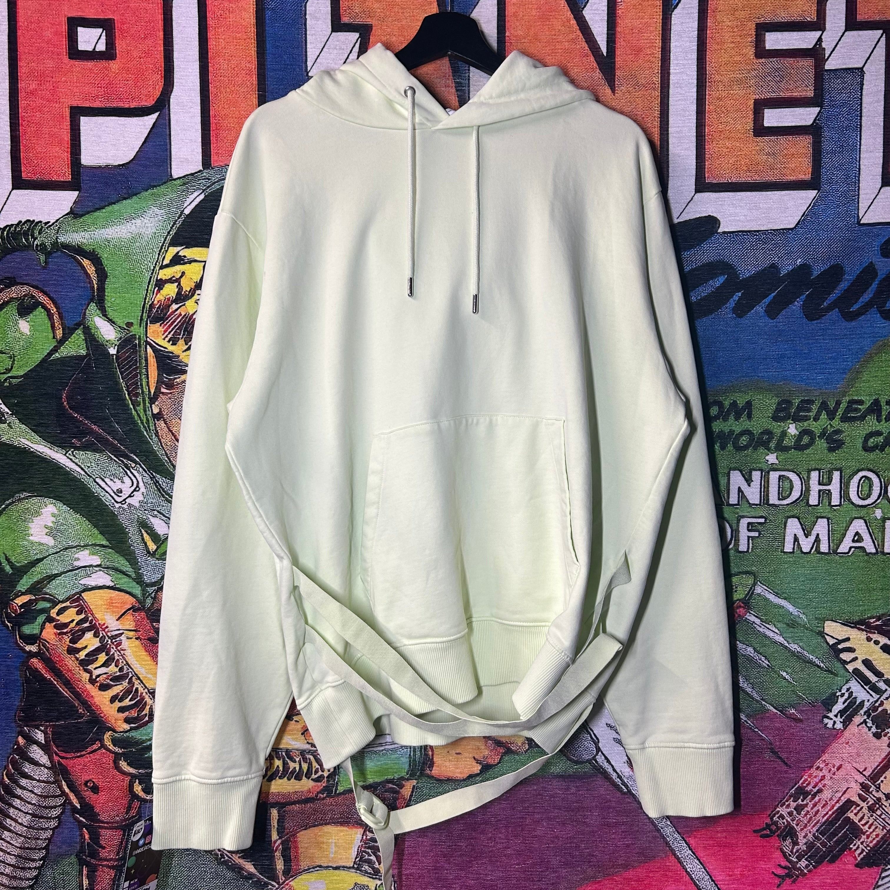 Helmut Lang Bondage Hoodie | Grailed