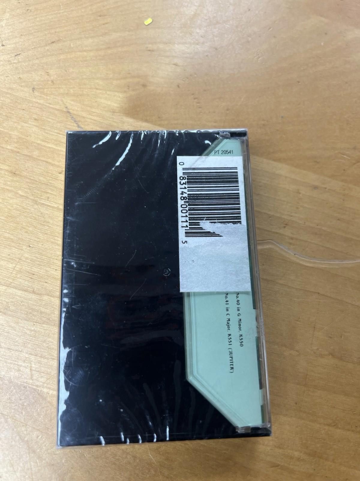Other Mozart Symphonies The Cadenza Collection 1987 Cassette Tape Size ONE SIZE - 6 Thumbnail