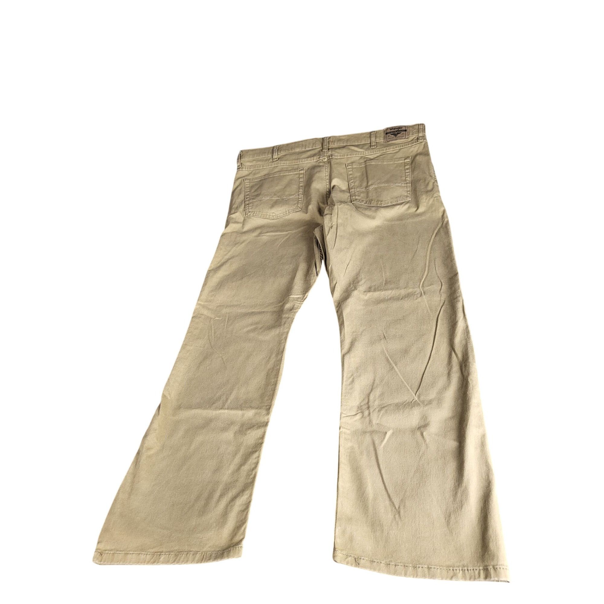 Wrangler Wrangler Five Star Slim Straight Khaki Pants Men Sz 42X30 Fr Size US 42 / EU 58 - 2 Thumbnail