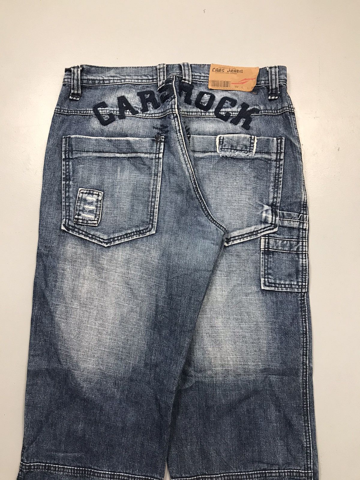 JNCO Vintage cars jeans prints denim Size US 34 / EU 50 - 12 Thumbnail