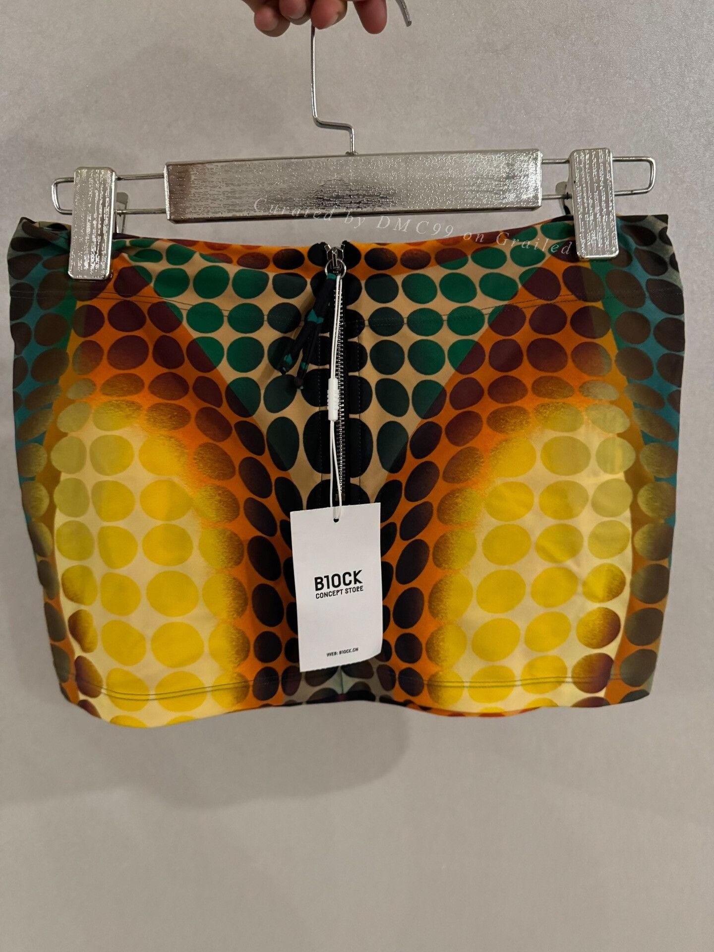 Jean Paul Gaultier Y/Project x Jean Paul Gaultier Mini Skirt Size 36" / US 14 / IT 50 - 1 Thumbnail