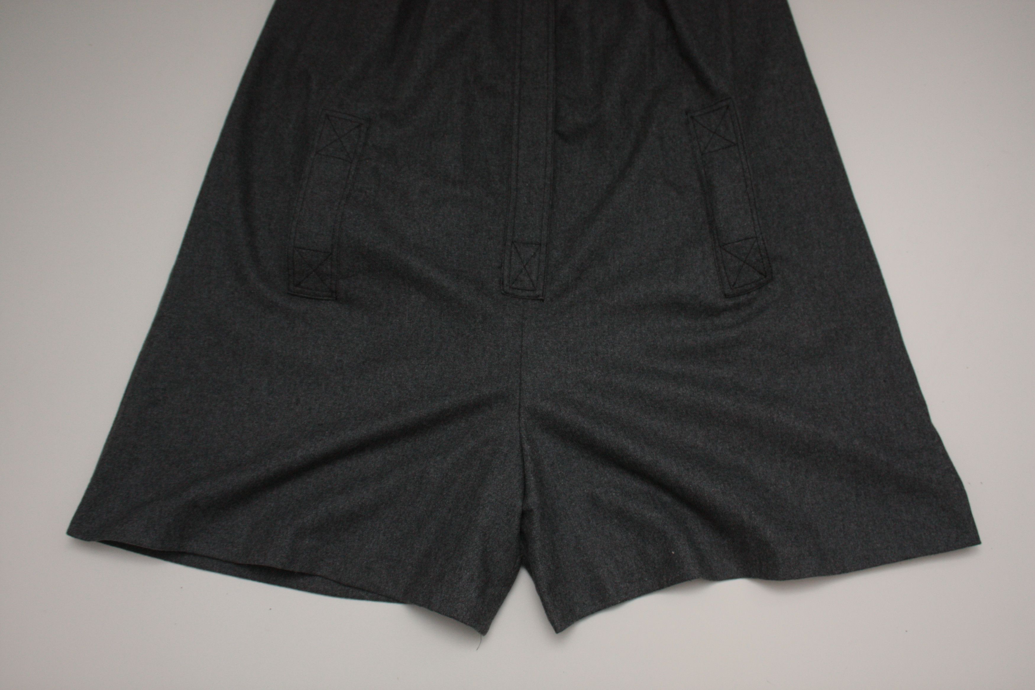 Isabel Marant Isabel Marant Etoile Gray Wool Blend Overalls Size 0 Size XS / US 0-2 / IT 36-38 - 5 Thumbnail