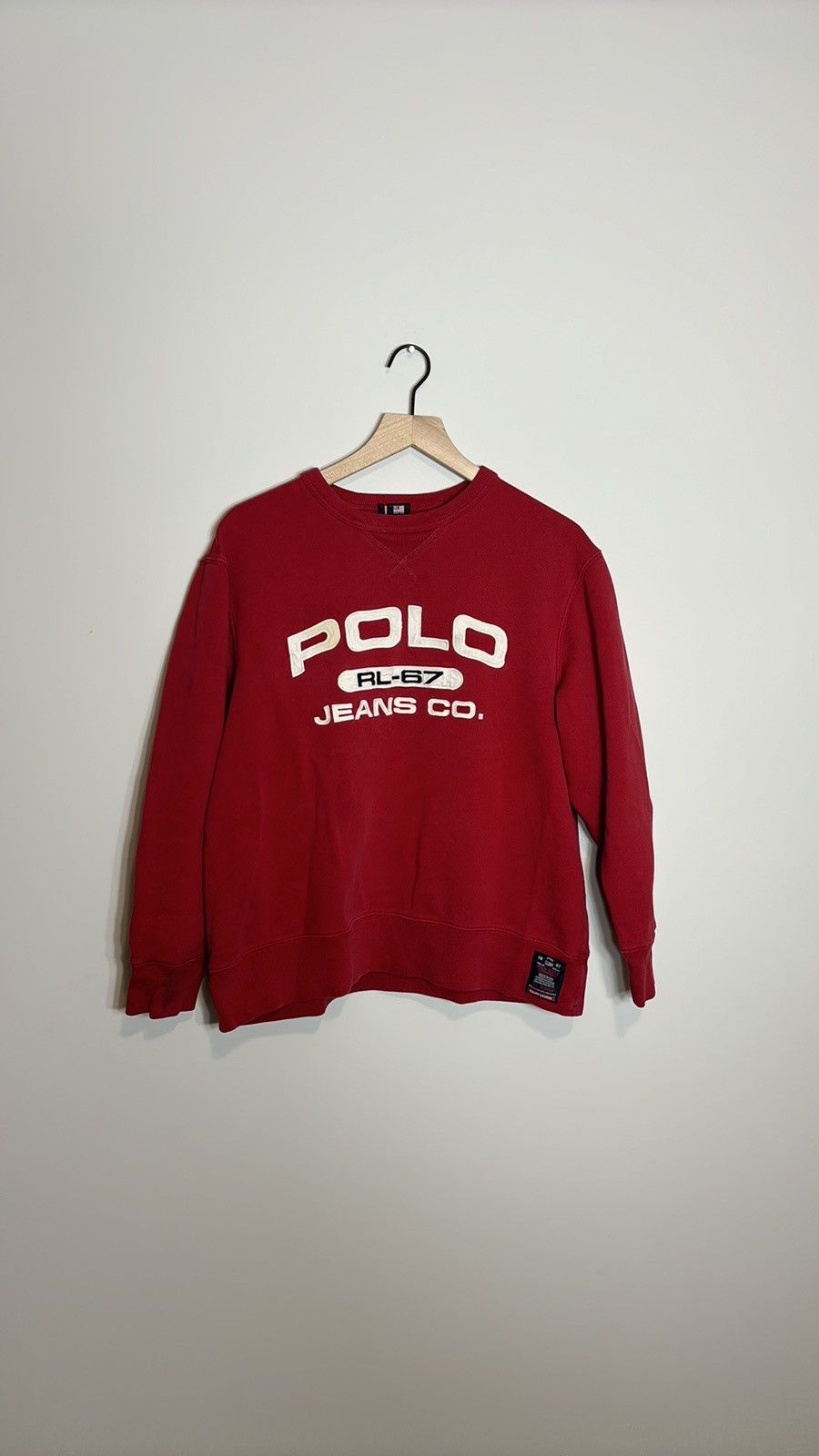 Polo Ralph Lauren Vintage Polo Crewneck Size US M / EU 48-50 / 2 - 1 Thumbnail