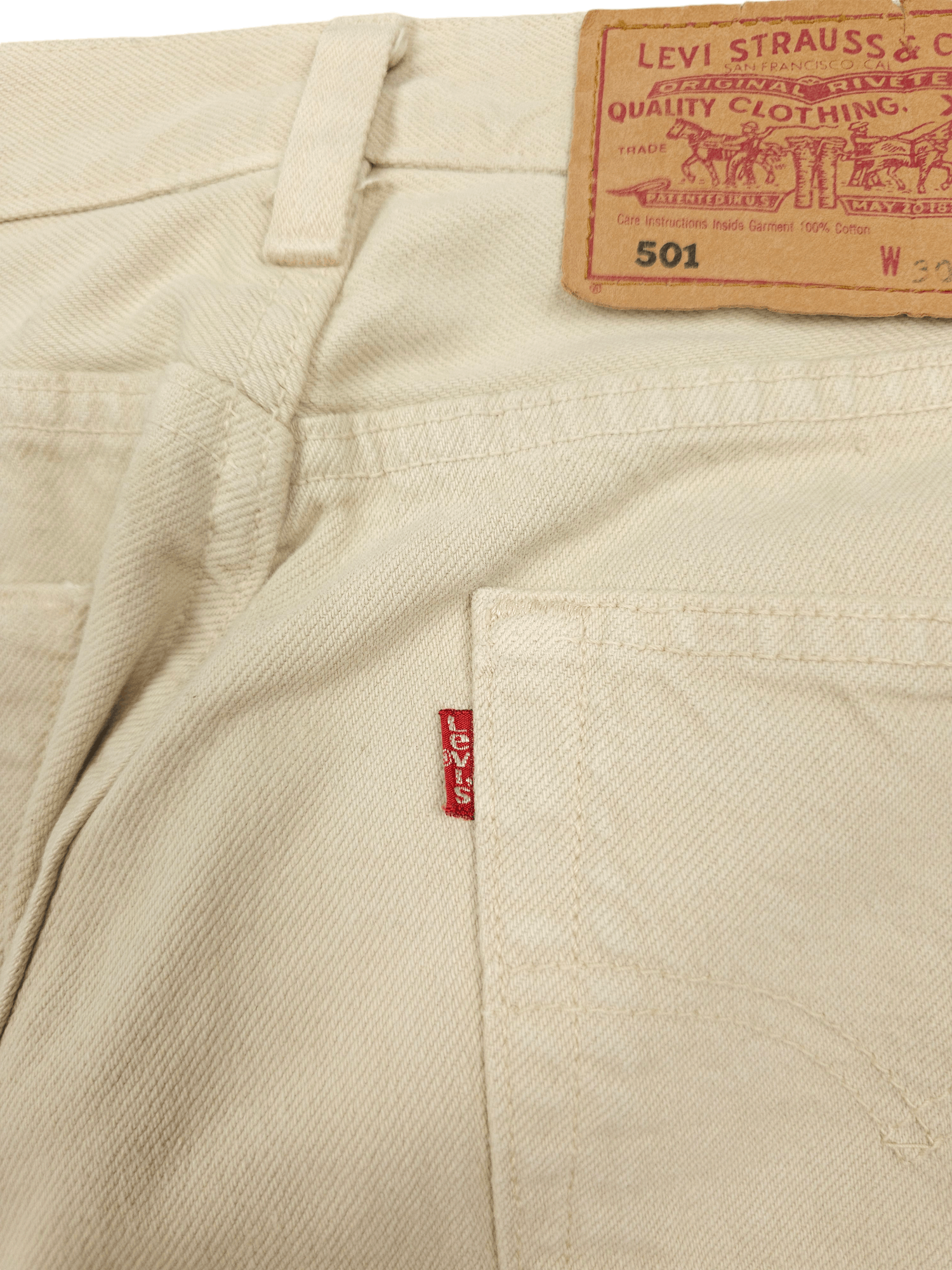 Levi's × Vintage 💎 Size 30/30 Vintage 90's Levi's 501 Jeans Y2K 505 Straight Size US 30 / EU 46 - 5 Thumbnail