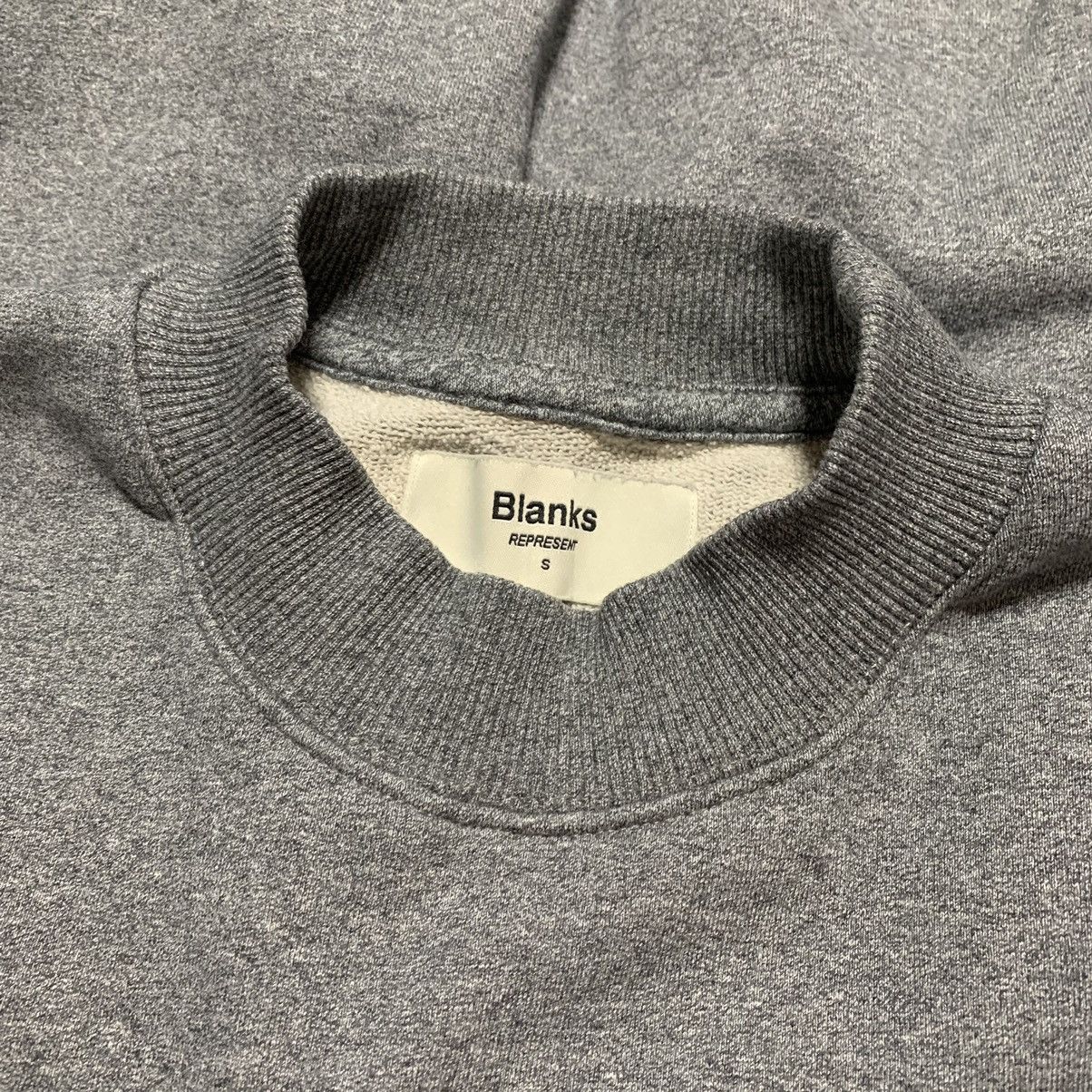 Represent Clo. Represent Small Blanks Grey Sweater Sweatshirt Crewneck Size US S / EU 44-46 / 1 - 3 Thumbnail