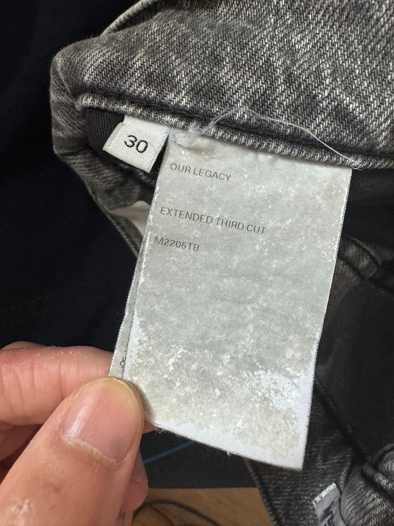 Our Legacy Our Legacy size30 Double ring line water-washed old jeans Size US 30 / EU 46 - 5 Thumbnail