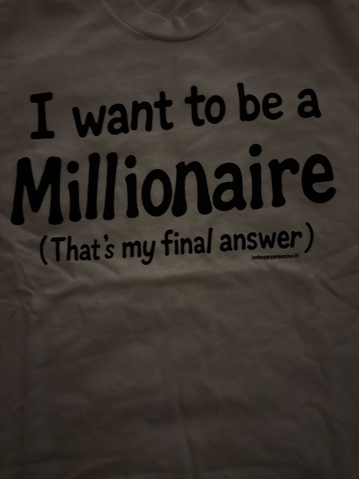 Other IHP WHITE TEE Size US M / EU 48-50 / 2 - 2 Thumbnail