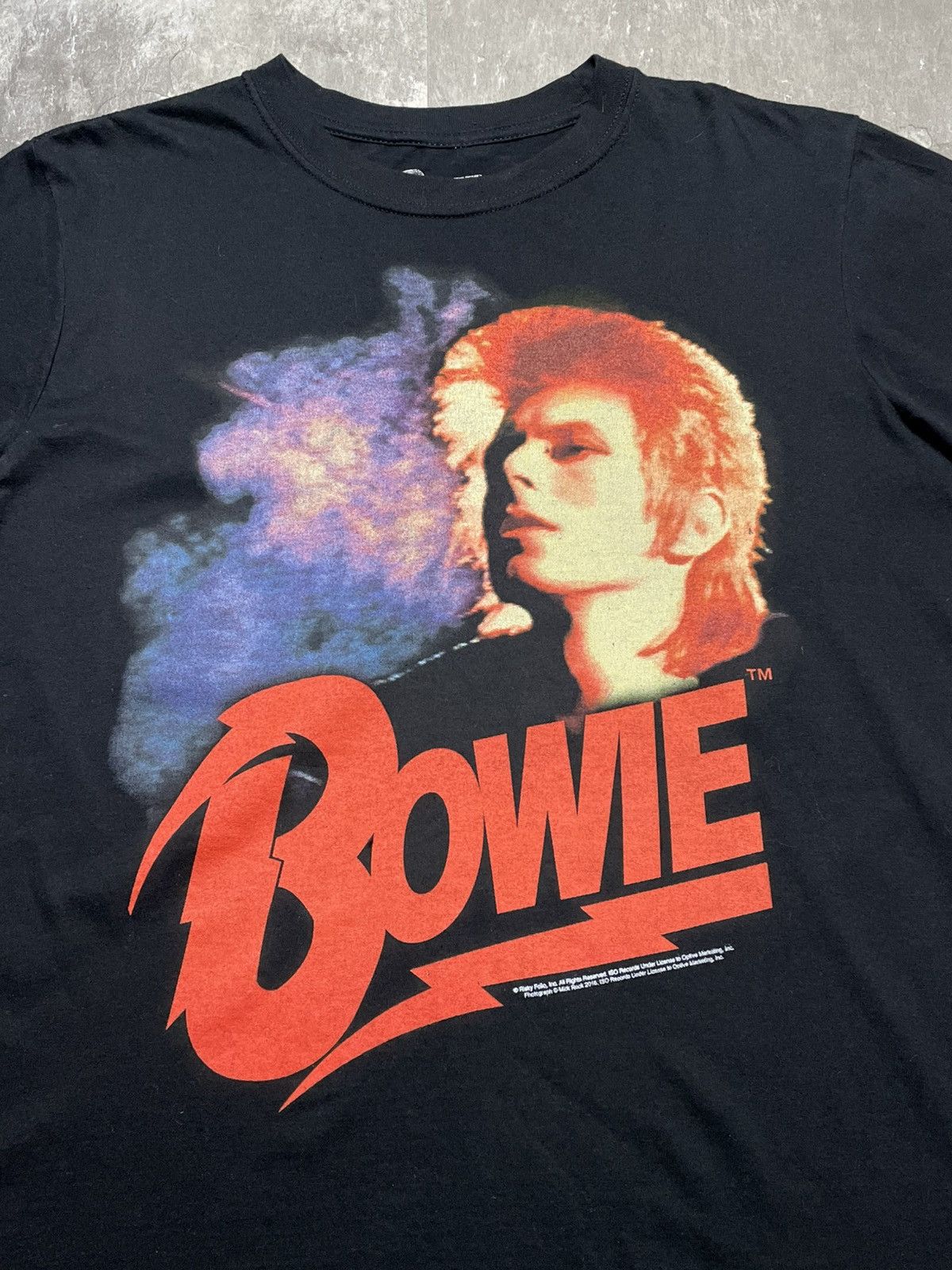 Band Tees David Bowie Vintage 2016 Y2K Horror Face Rock Band Tee Size US L / EU 52-54 / 3 - 2 Thumbnail