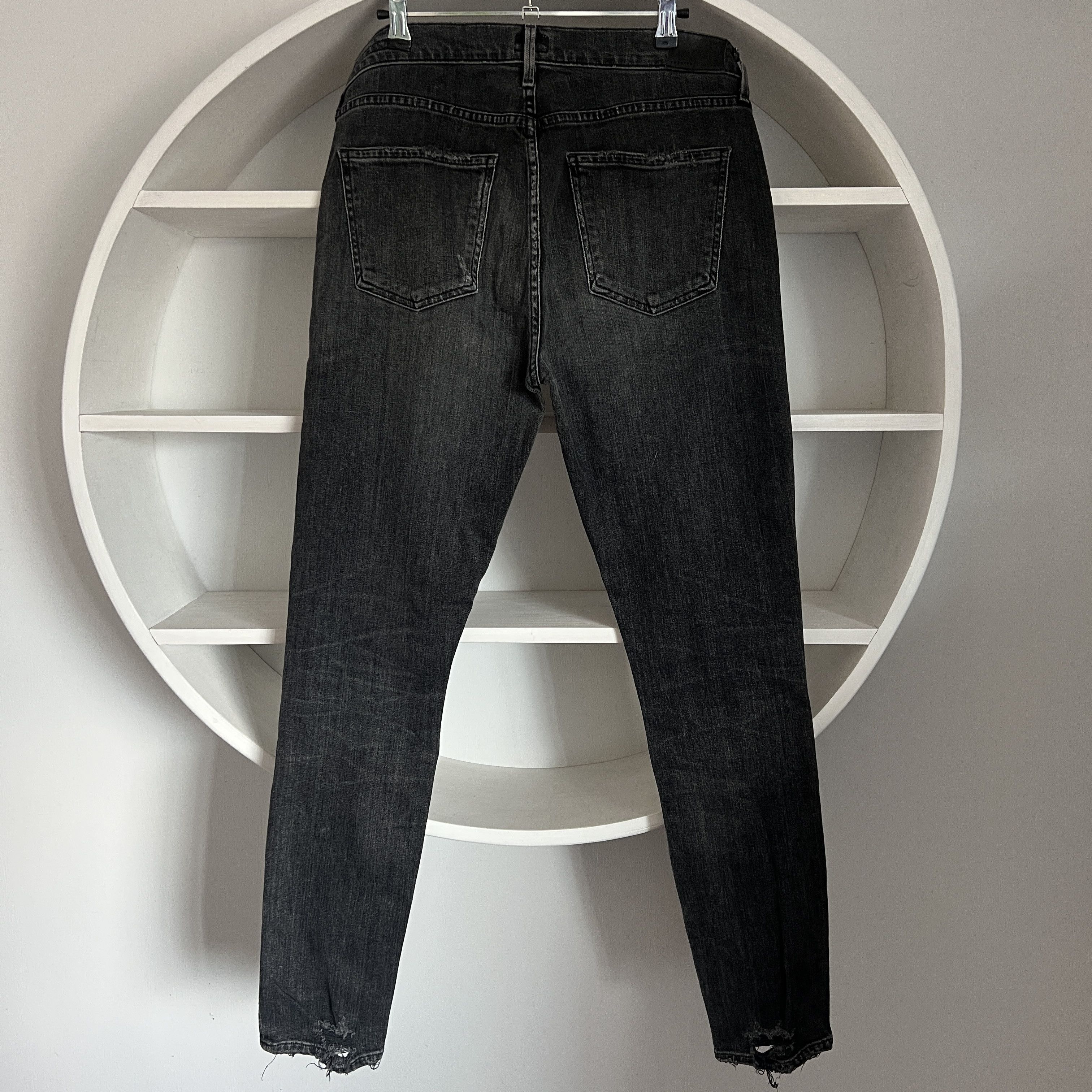 Citizens Of Humanity × Japanese Brand CITIZEN'S OF HUMANITY Rocket Skinny Dark Jeans Size 31 Size 31" - 5 Thumbnail