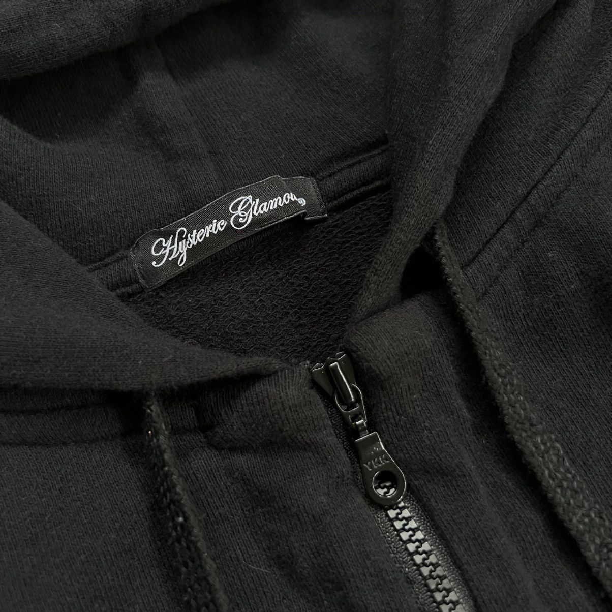 Hysteric Glamour 2000s Hysteric Glamour Touch Zip Hoodie Size US M / EU 48-50 / 2 - 6 Thumbnail