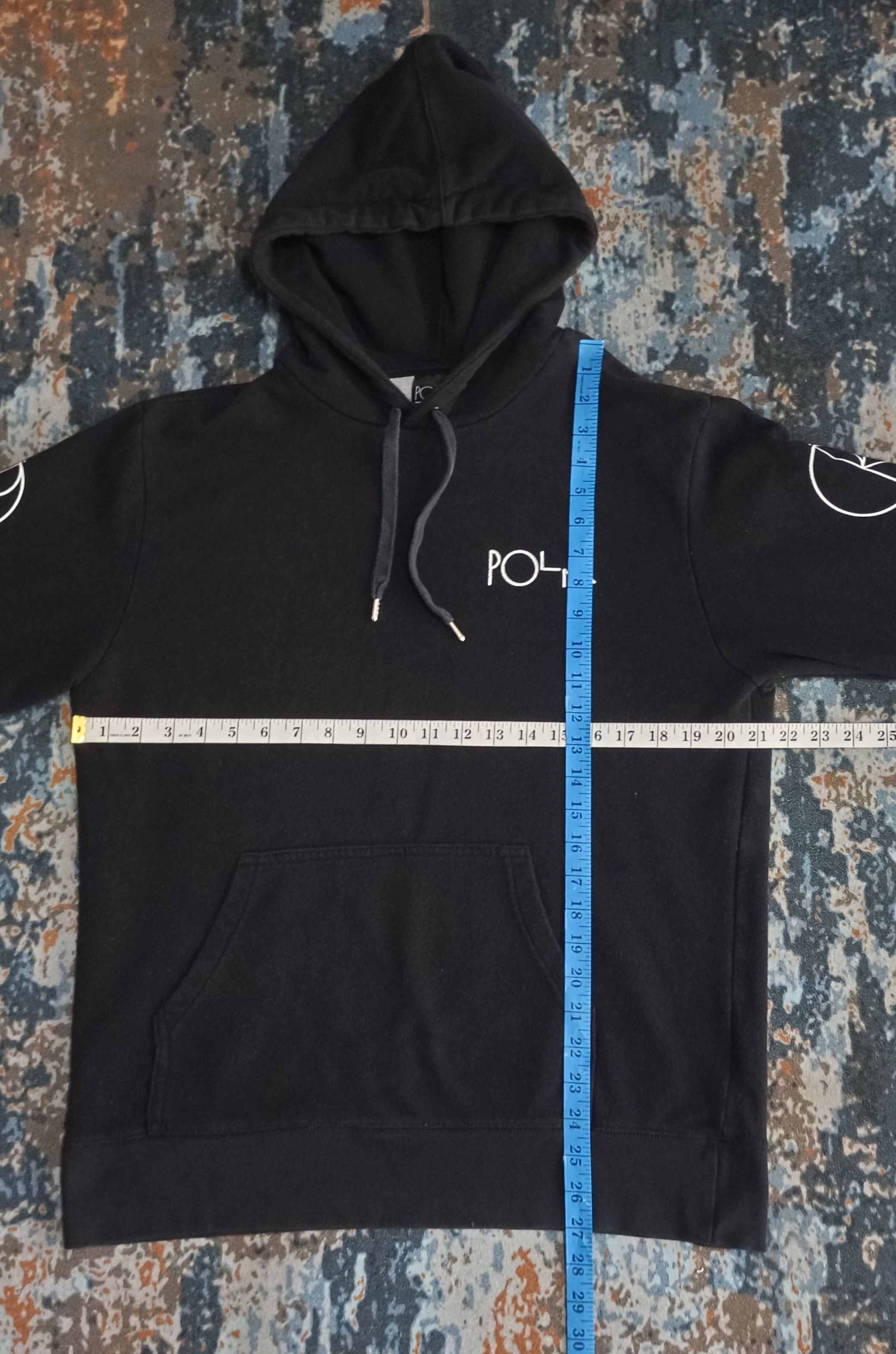 Polar Skate Co. Polar Skateboards Reflective Racing Hoodie Size US M / EU 48-50 / 2 - 12 Thumbnail