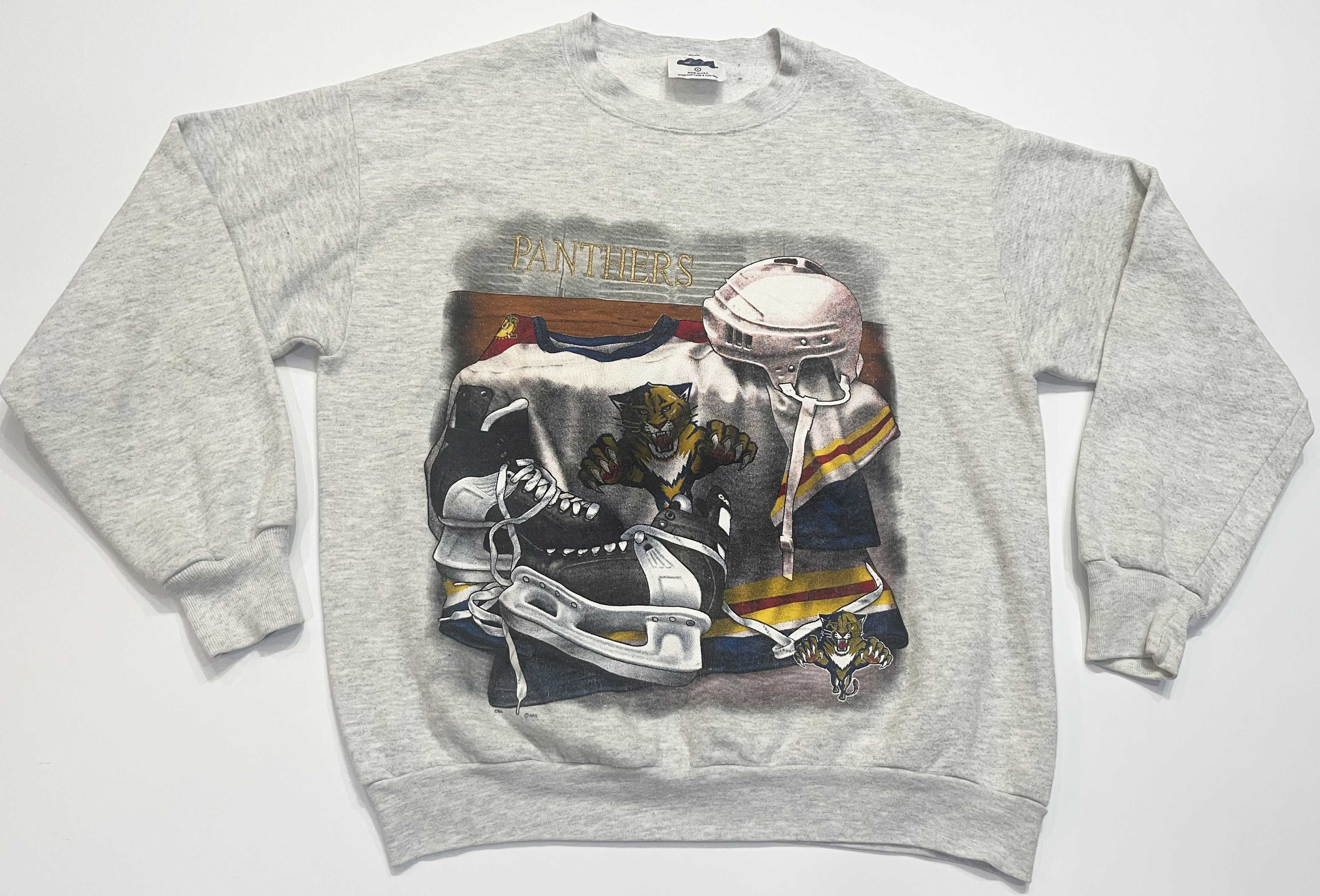 Vintage Vintage CSA Florida Panthers NHL Hockey Sweatshirt Size US L / EU 52-54 / 3 - 1 Thumbnail