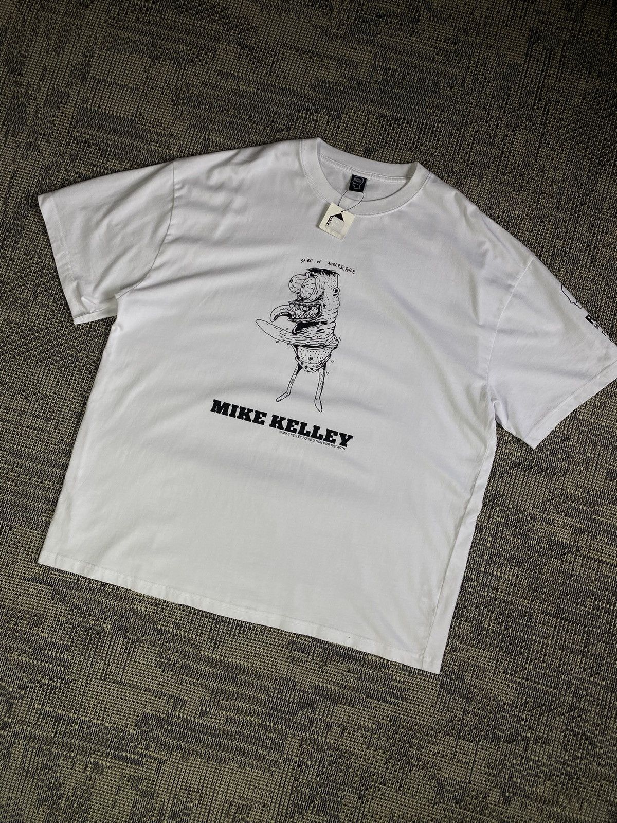 Brain Dead × Dover Street Market Brain Dead X Dover Street Market Mike Kelly Tee Size US XL / EU 56 / 4 - 2 Thumbnail