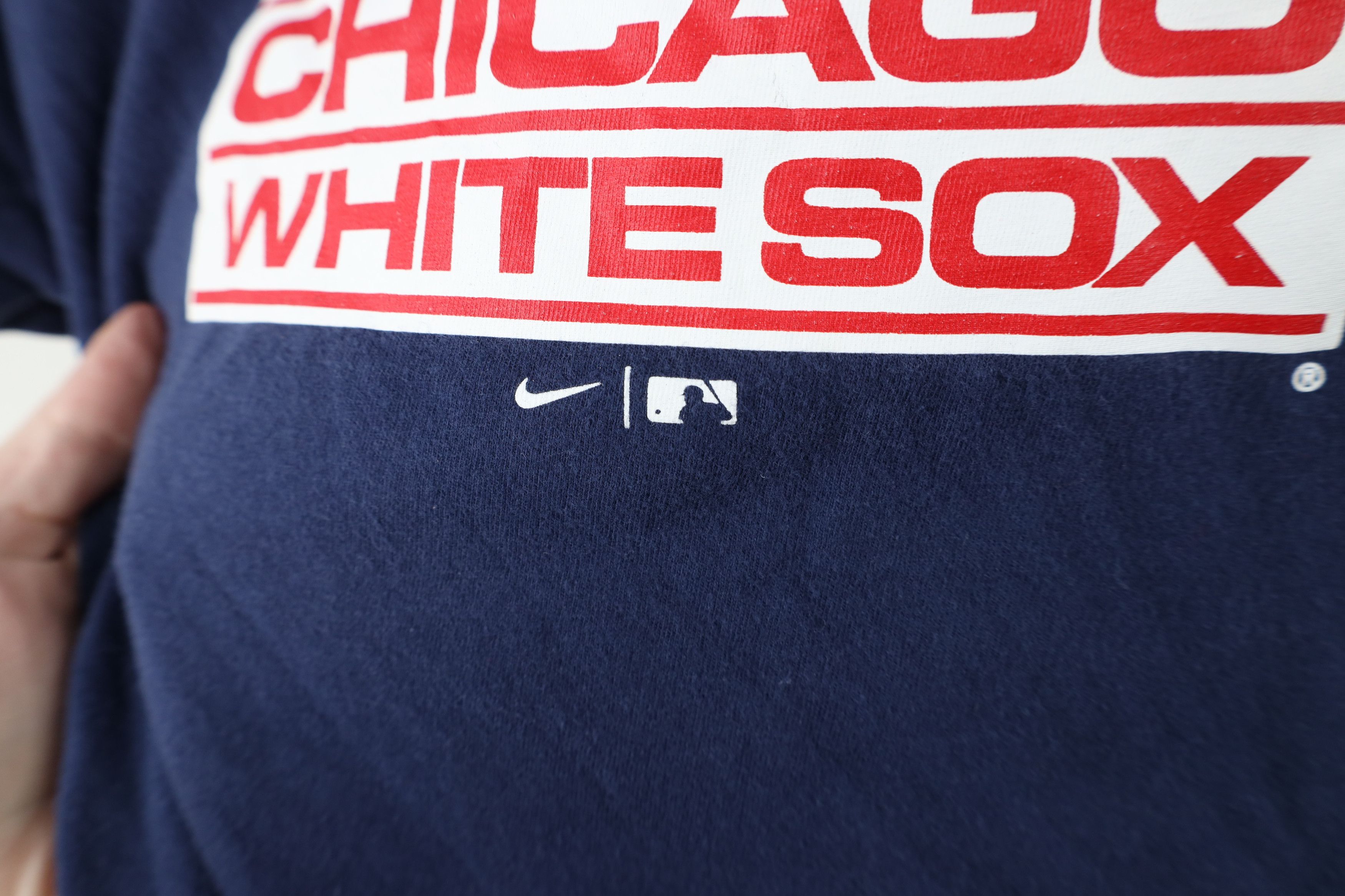 Nike × Vintage Retro Nike Chicago White Sox Baseball Short Sleeve T-Shirt Size US XL / EU 56 / 4 - 6 Thumbnail