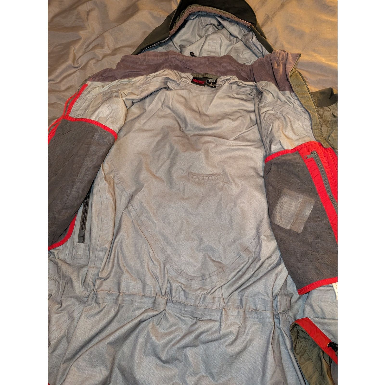Marmot Vintage Marmot 3 Layer Stretch Outdoor Jacket Large Men's Size US L / EU 52-54 / 3 - 8 Thumbnail