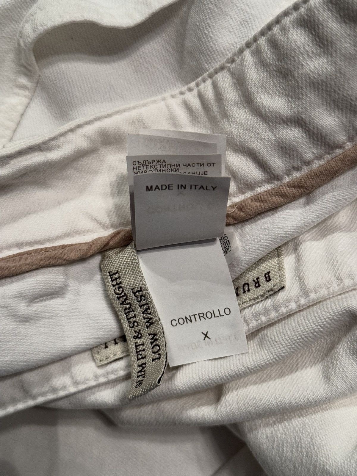 Brunello Cucinelli × Designer Brunello Cucinelli oldmoney style jeans denim pants Size 30" / US 8 / IT 44 - 14 Thumbnail