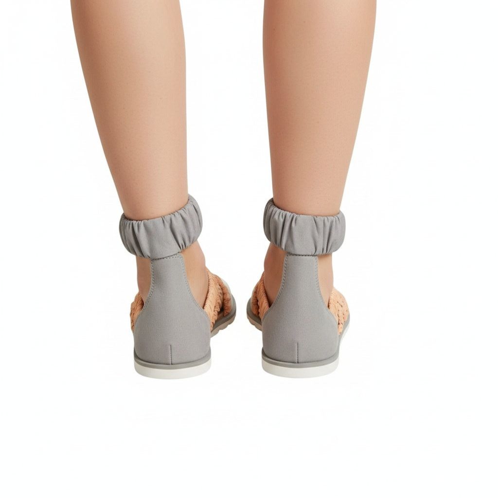 SOREL Sorel Chrome Gray & Faded Spark Ella II Women Sandal, US7.5 Size US 7.5 / IT 37.5 - 6 Thumbnail
