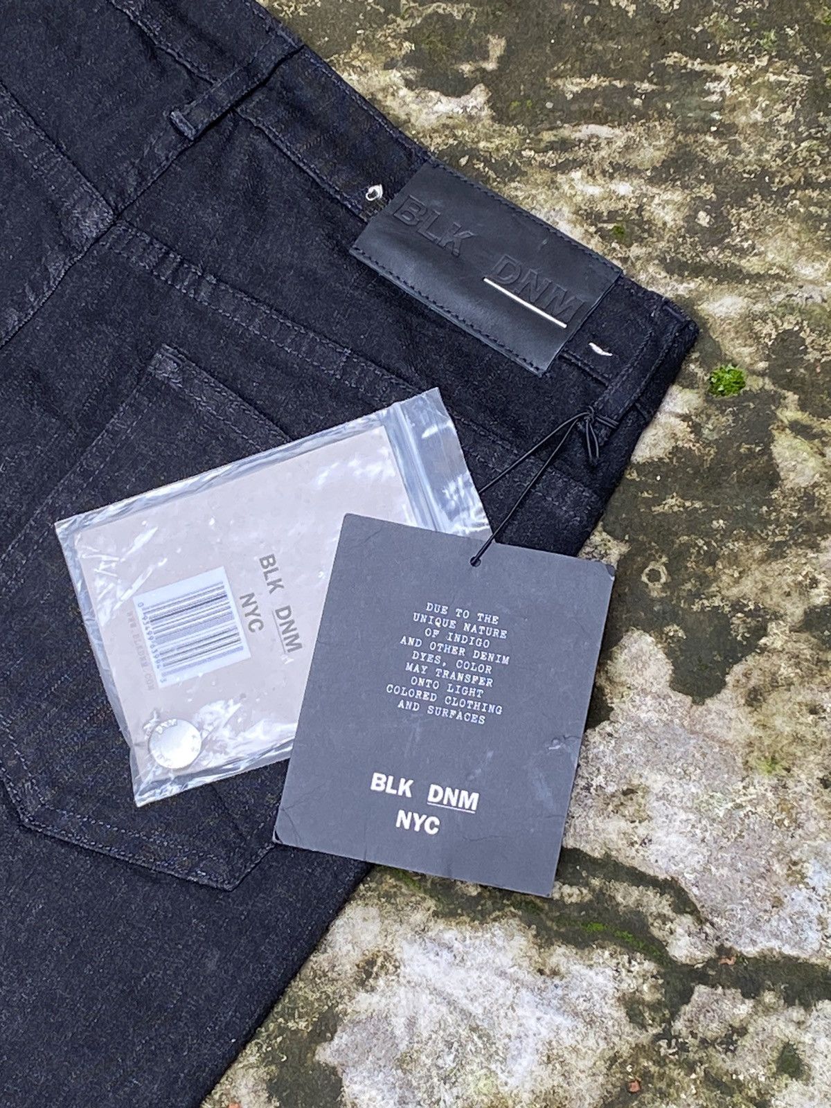 Blk Dnm × Japanese Brand BLk DNM JEANS Size 27" / US 4 / IT 40 - 2 Thumbnail