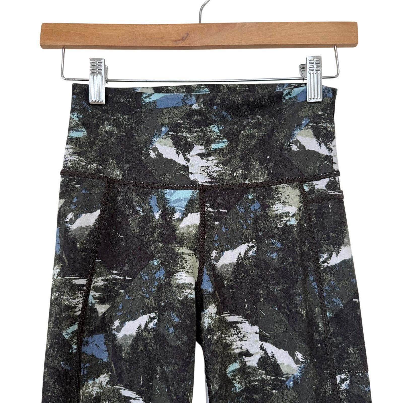 Sweaty Betty Sweaty Betty The Super Sculpt Outdoor Scenic 7/8 Leggings XS Size 26" / US 2 / IT 38 - 2 Thumbnail