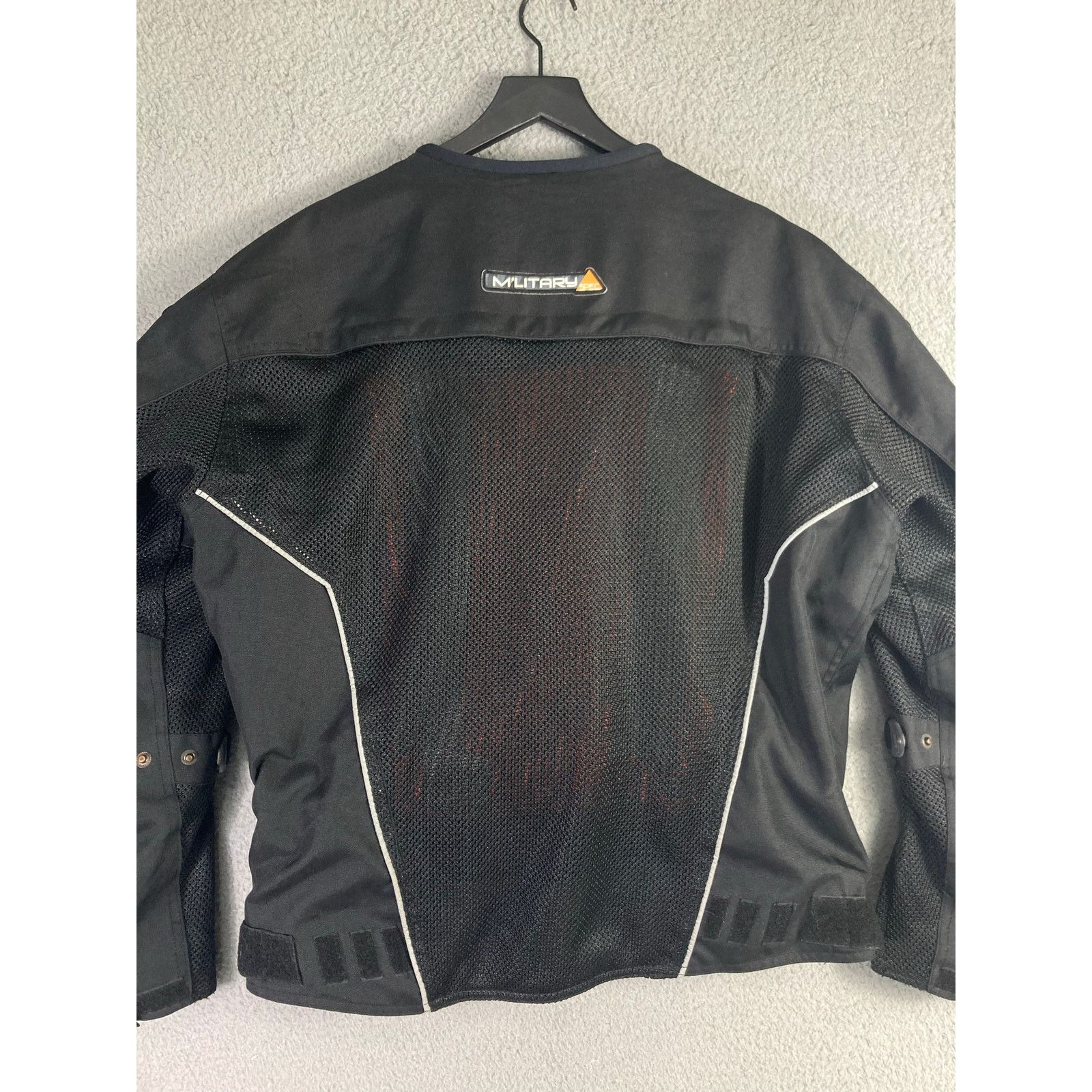 Joe Rocket Joe Rocket Men's Black Mesh Motorcycle Jacket Size L Size US L / EU 52-54 / 3 - 15 Thumbnail