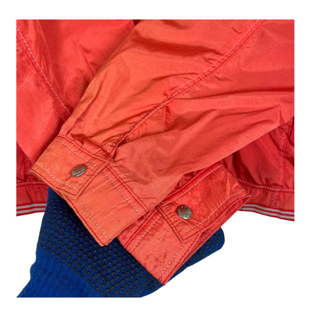 Grand Slam × Japanese Brand 💥GRAND SLAM SWAROVSKI SPORT LOGO NYLON JACKET Size M / US 6-8 / IT 42-44 - 7 Thumbnail