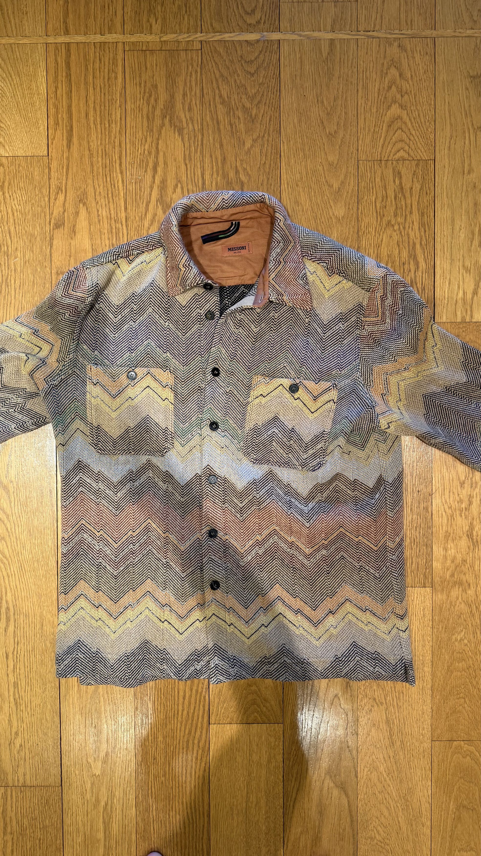 MISSONI OVERSHIRT
