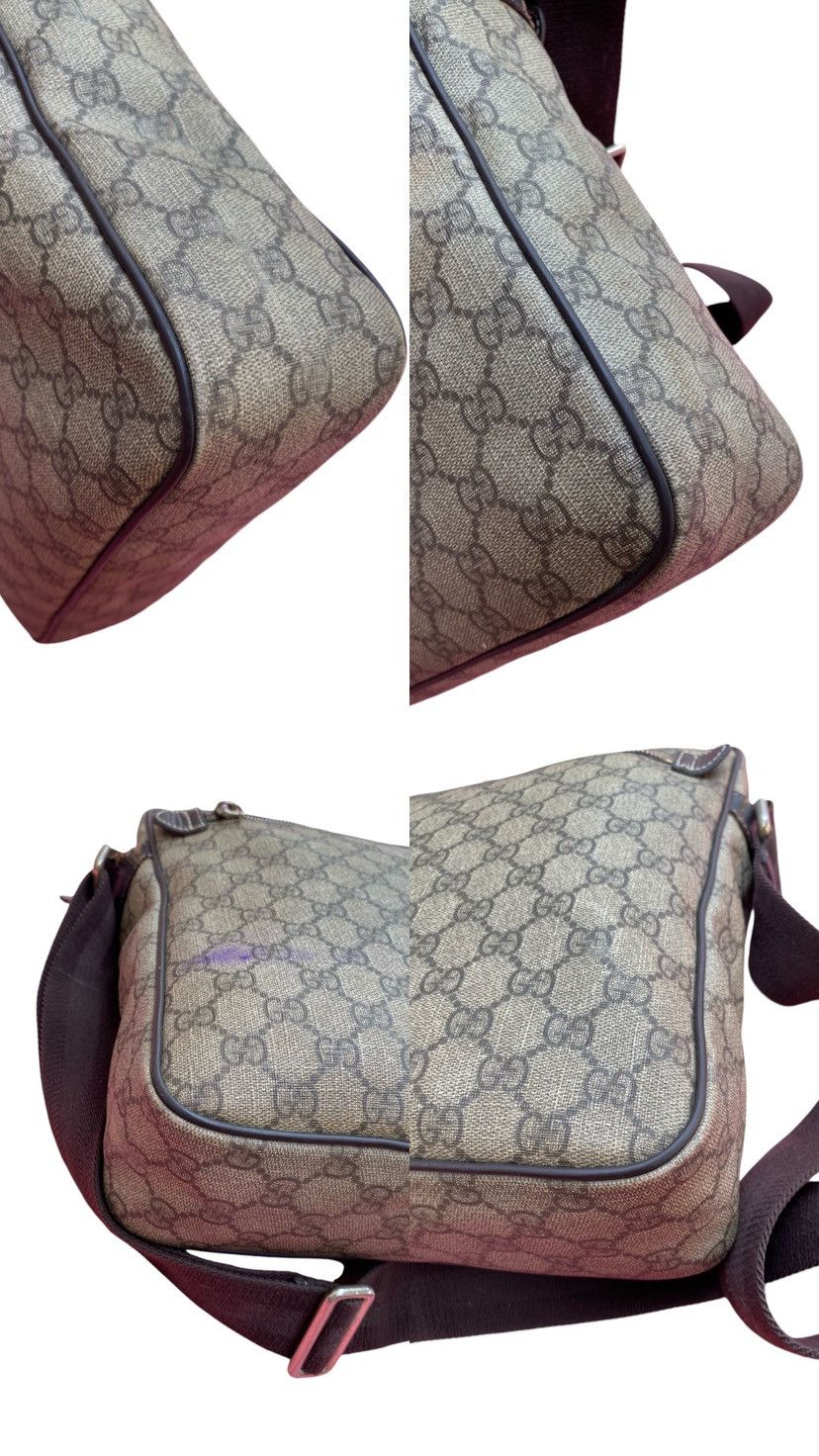 Gucci × Vintage Gucci GG Plus PVC Leather Shoulder Bag Size ONE SIZE - 10 Thumbnail