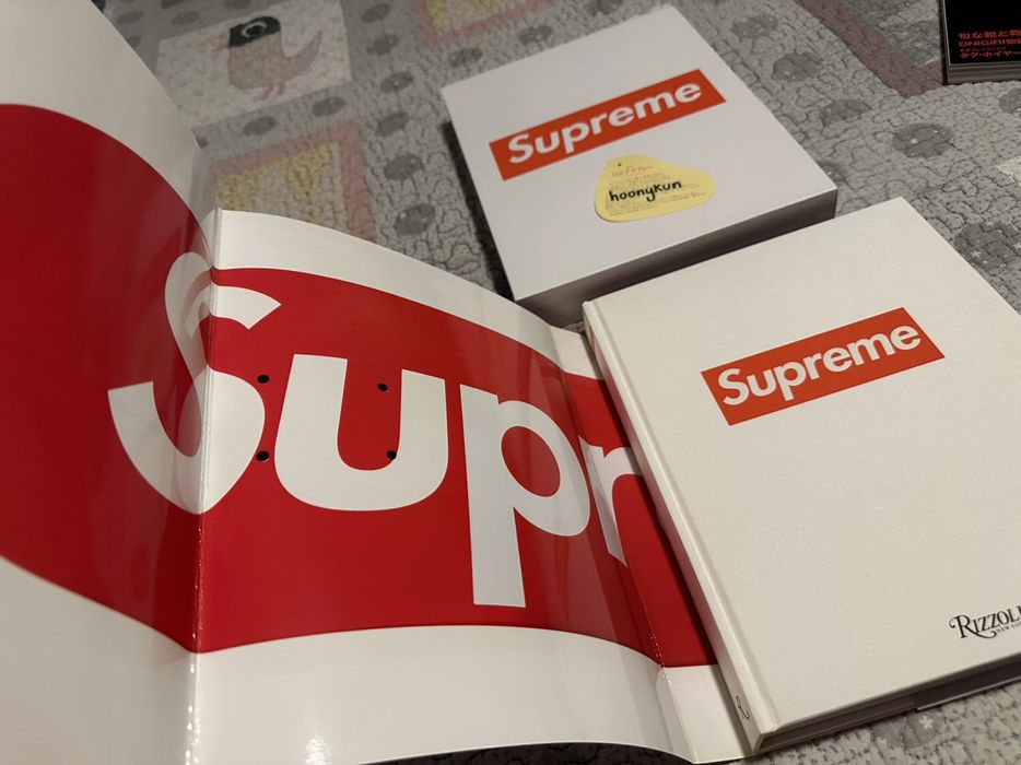 Supreme SUPREME RIZZOLI SPECIAL EDITION BOOK | Grailed