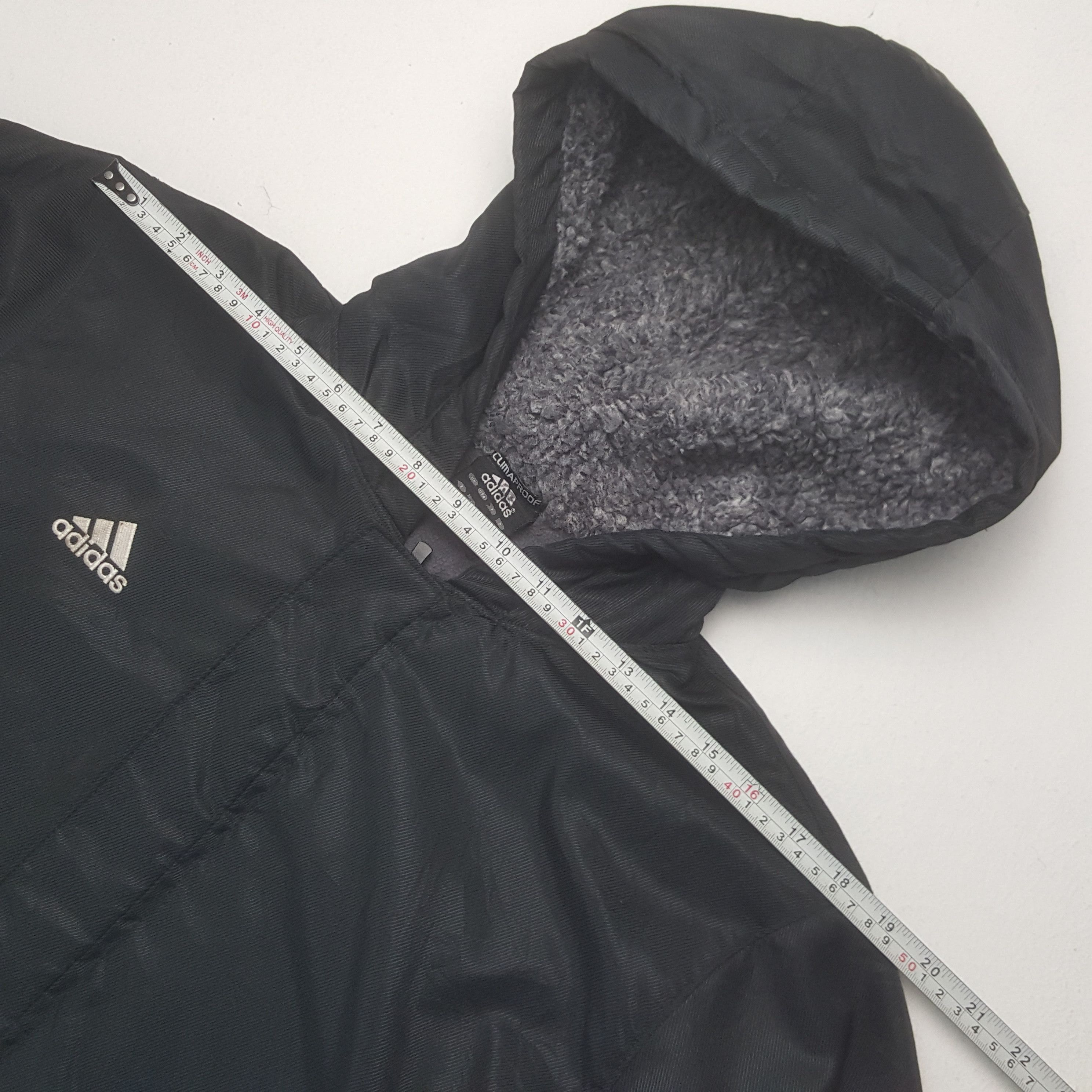 Adidas × Vintage Vintage Adidas x Custom Yohji Yamamoto Logo Trench Jacket Size US L / EU 52-54 / 3 - 10 Thumbnail