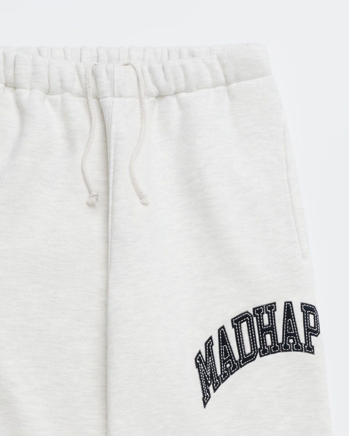 Madhappy Madhappy Campus Fleece Sweatpants - Ash (Gray Size S, Women) Size 27" / US 4 / IT 40 - 3 Thumbnail