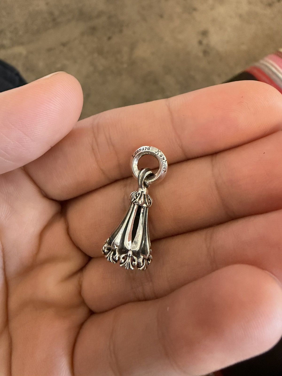 LONE ONES Bell pendant necklace | Grailed
