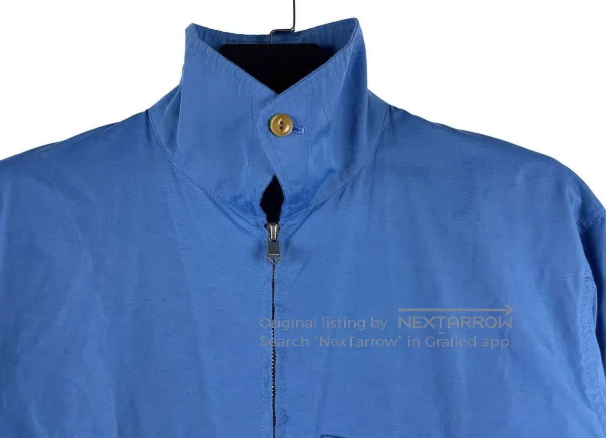 Nonnative Blue Zip-Front Light Jacket with Pockets. Size US M / EU 48-50 / 2 - 3 Thumbnail