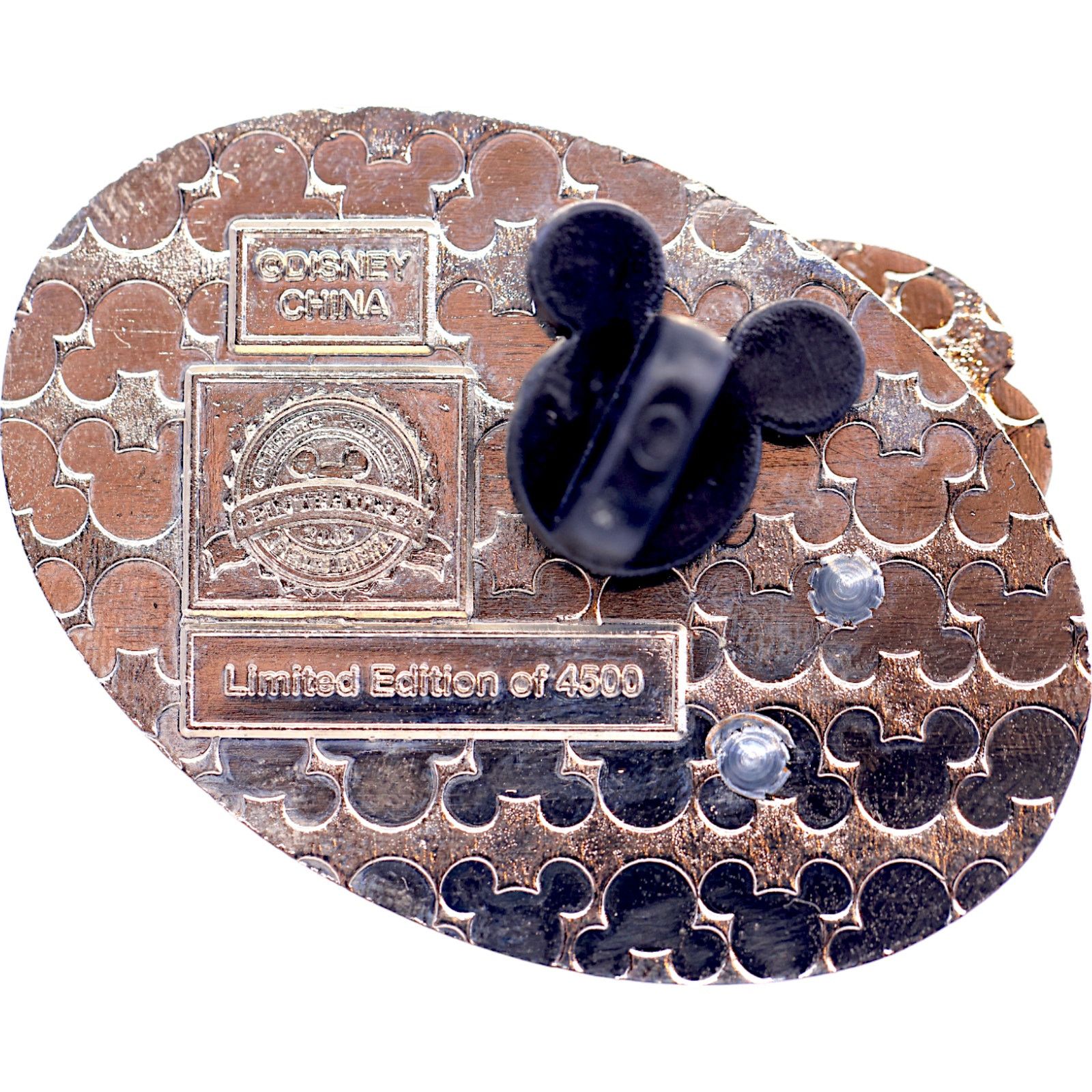 Disney Disney New Years Eve 2009 Micky Mouse Pin - LE /4500 Size ONE SIZE - 5 Thumbnail