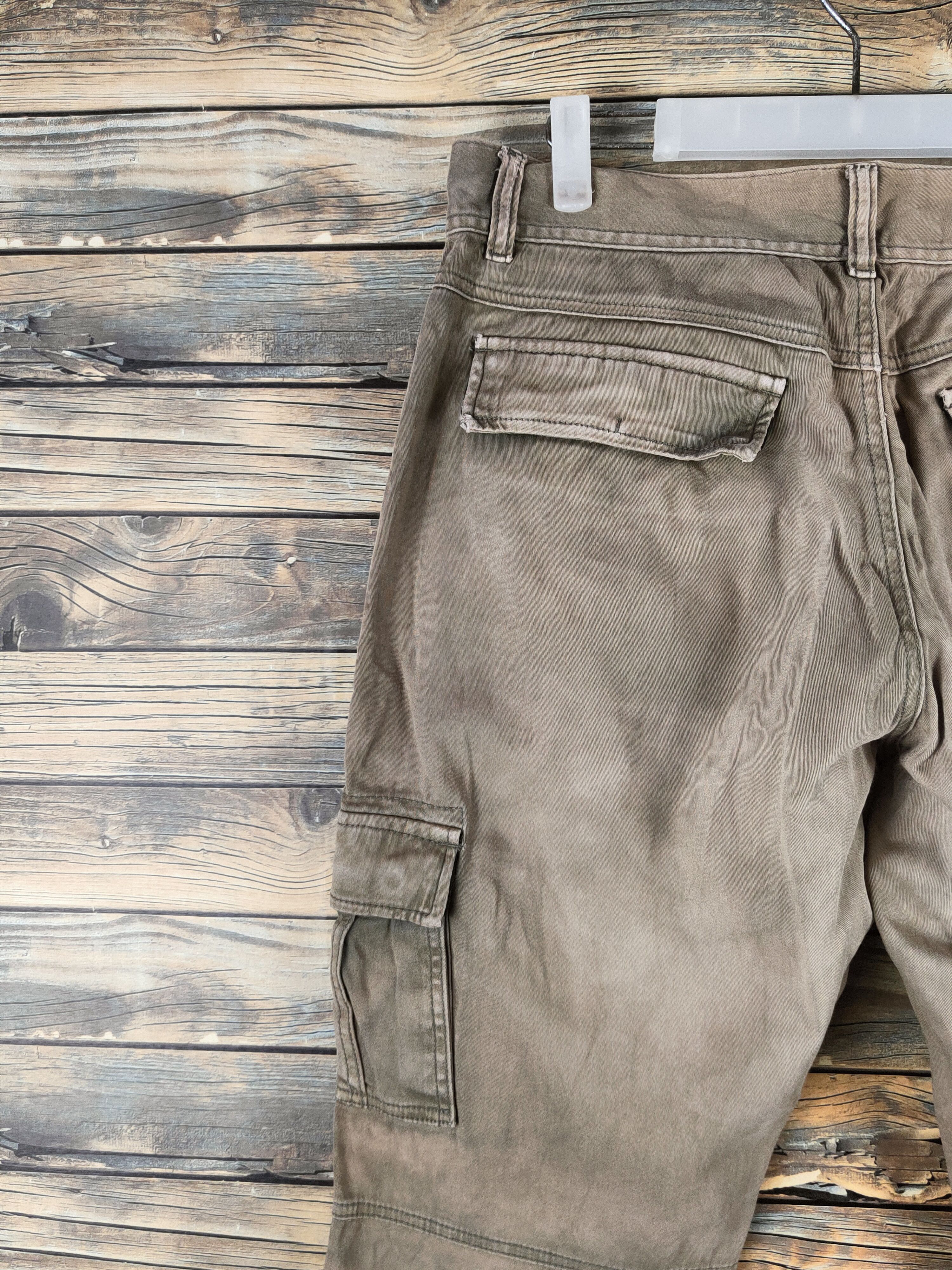 semanticdesign DL Semanticdesign Beige Multipocket Cargo Pants #46-124 Size US 32 / EU 48 - 8 Thumbnail