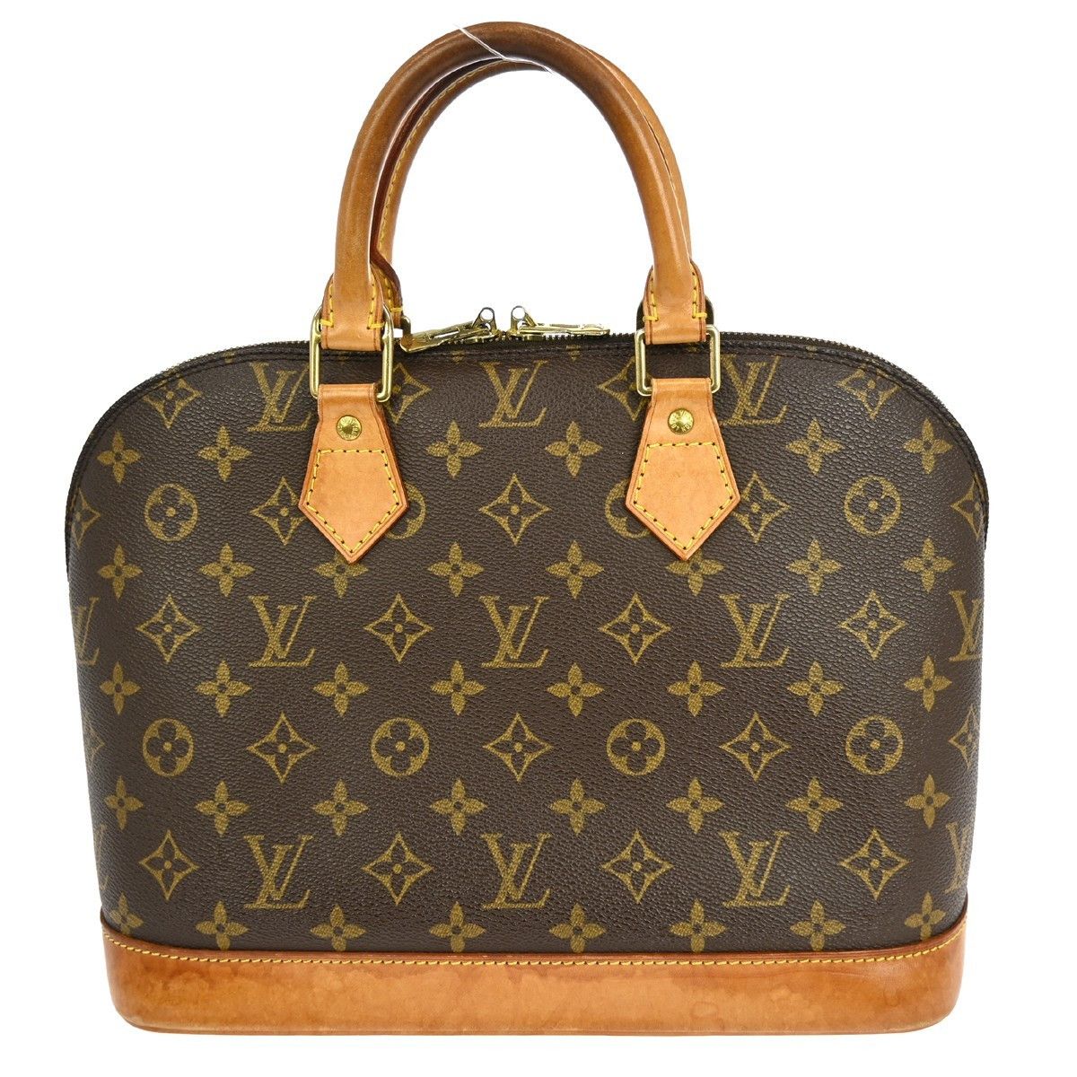 Louis Vuitton Louis Vuitton Alma Handbag Monogram Canvas Size ONE SIZE - 1 Thumbnail