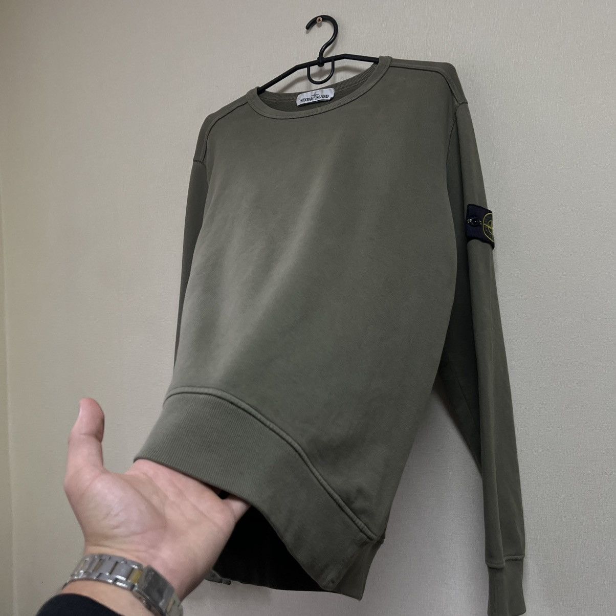 Stone Island Stone Island Sweater Size US XL / EU 56 / 4 - 5 Thumbnail