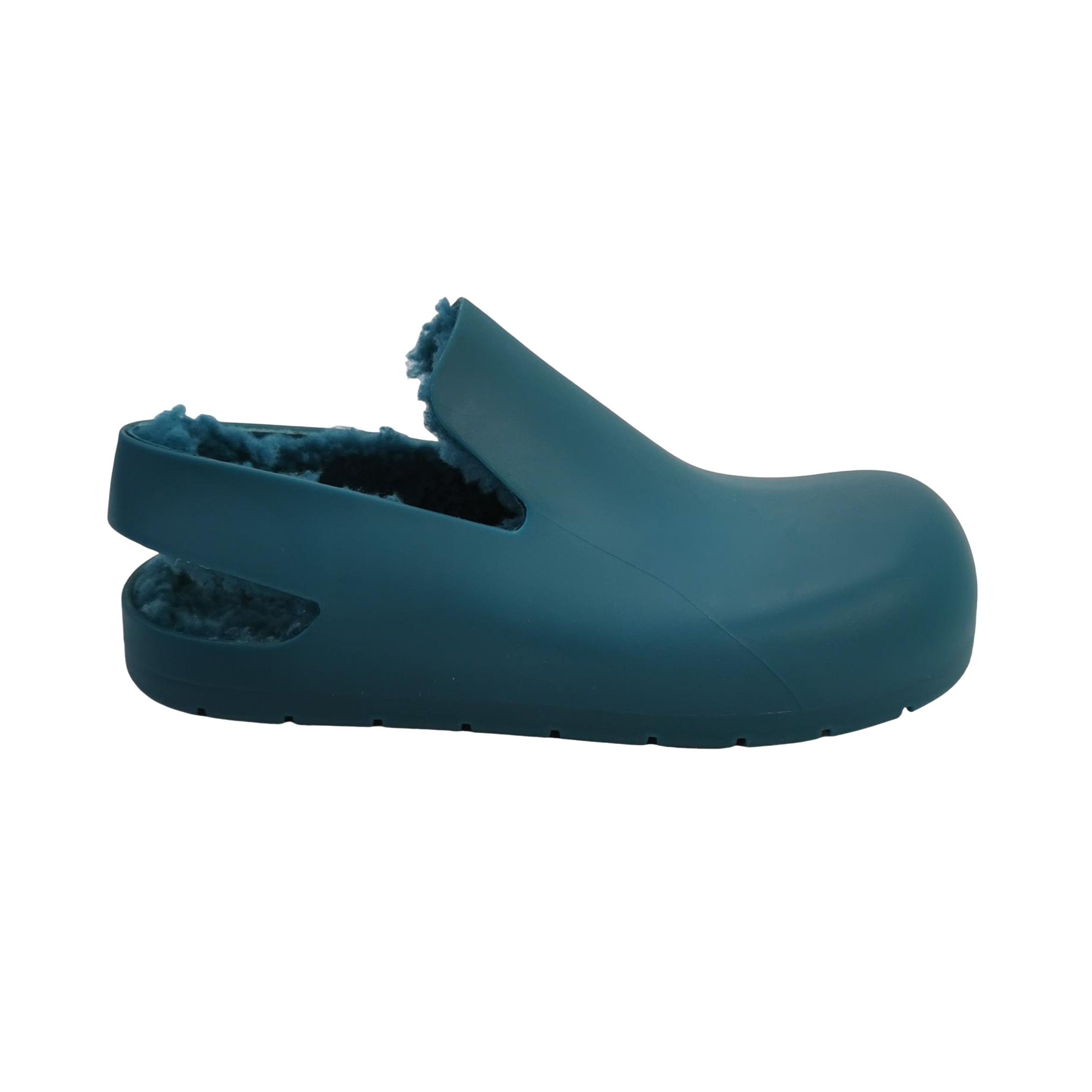 Bottega Veneta Bottega Veneta Shearling Lined Puddle Clogs EU 41 Size US 8 / EU 41 - 1 Thumbnail