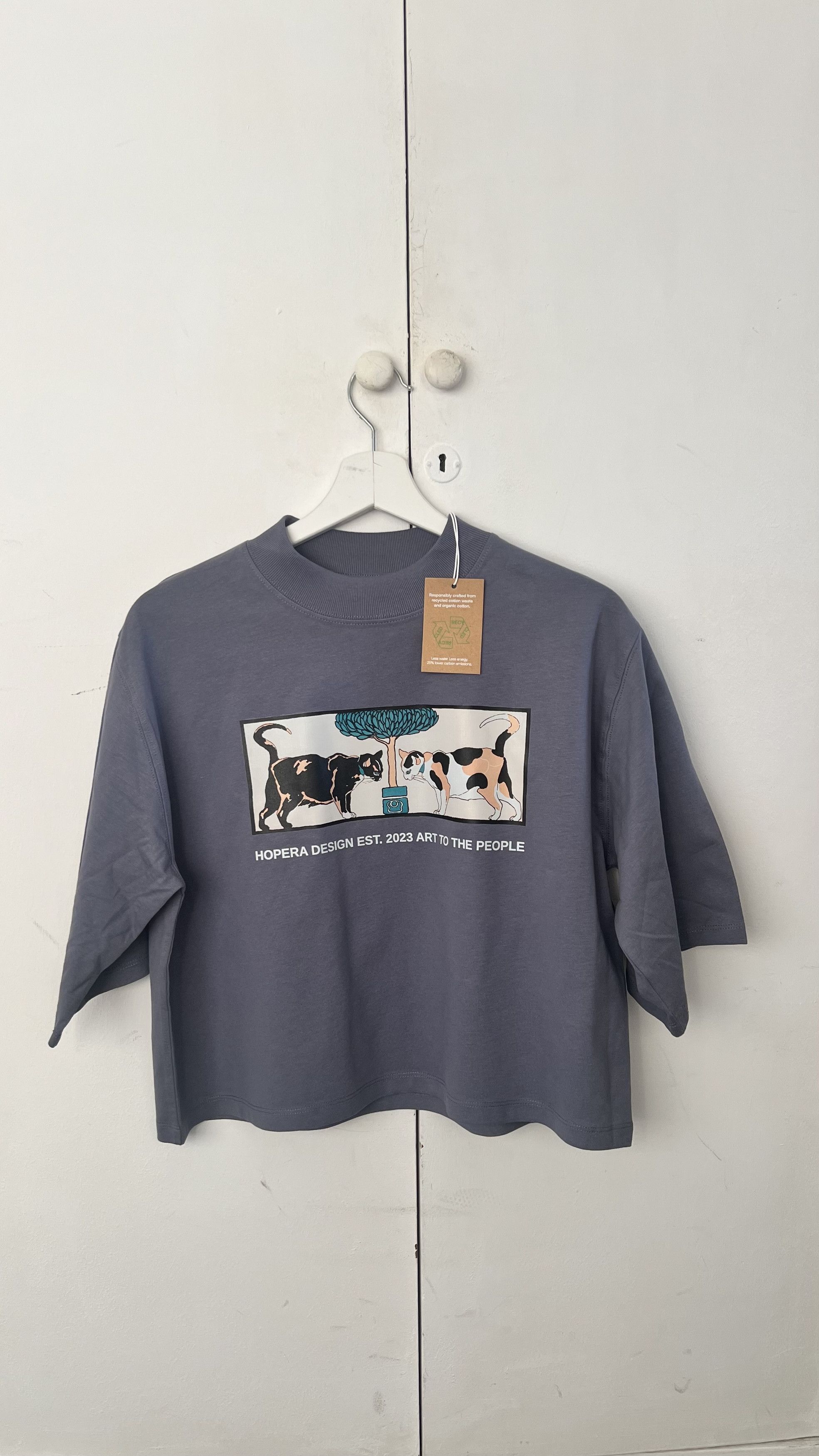 Other Los Gatos Crop Top Hopera Design Size S / US 4 / IT 40 - 1 Thumbnail