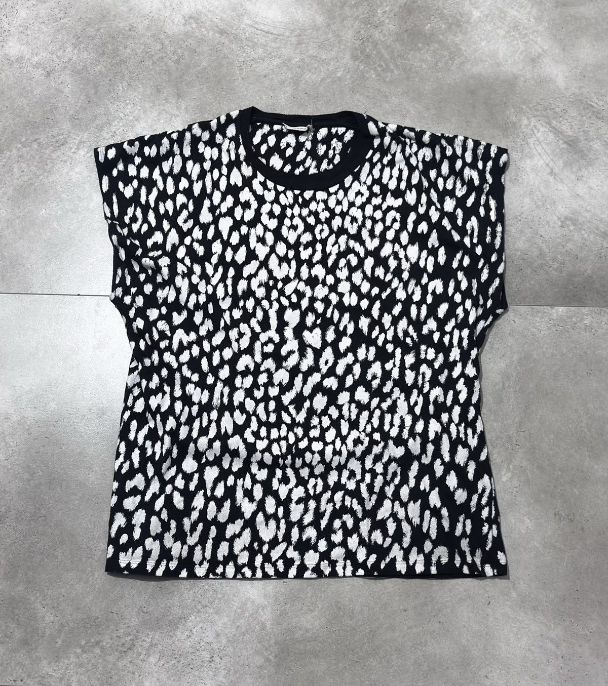 Saint Laurent Paris saint laurent animal print tank top t shirt Size US M / EU 48-50 / 2 - 1 Thumbnail